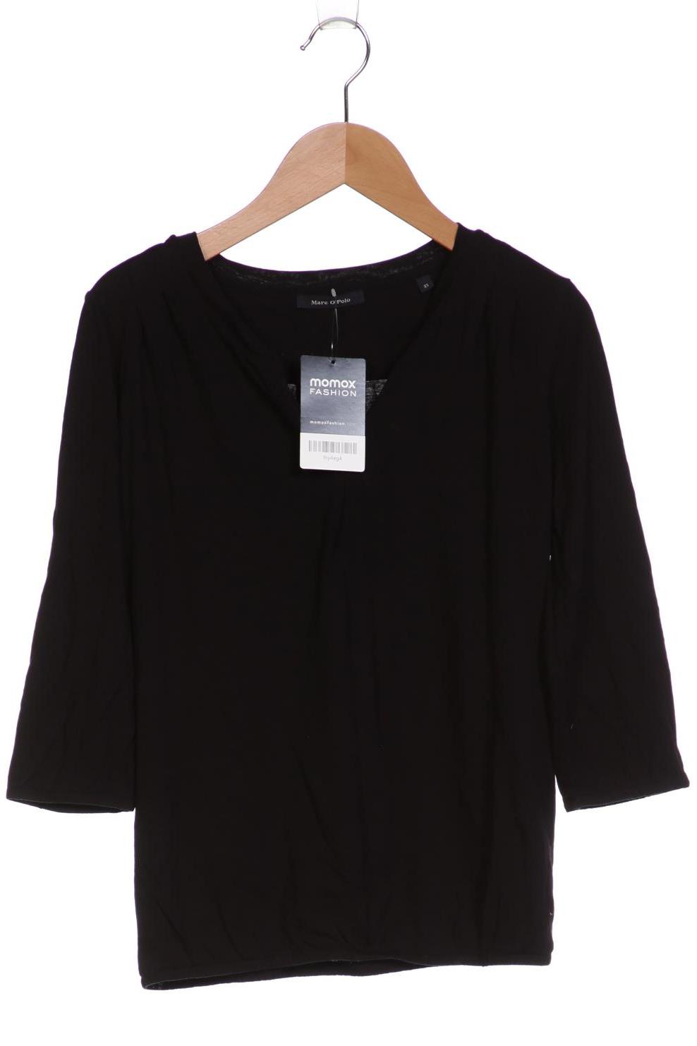 

Marc O Polo Damen Langarmshirt, schwarz, Gr. 34