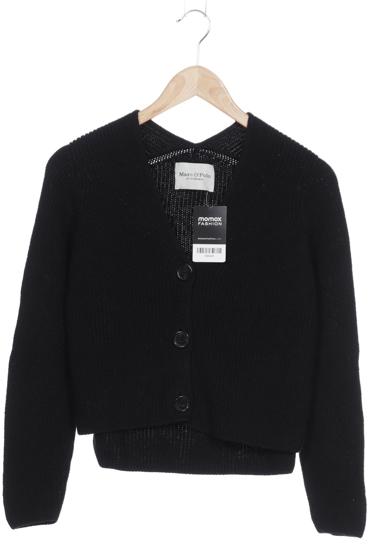 

Marc O Polo Damen Strickjacke, schwarz, Gr. 32