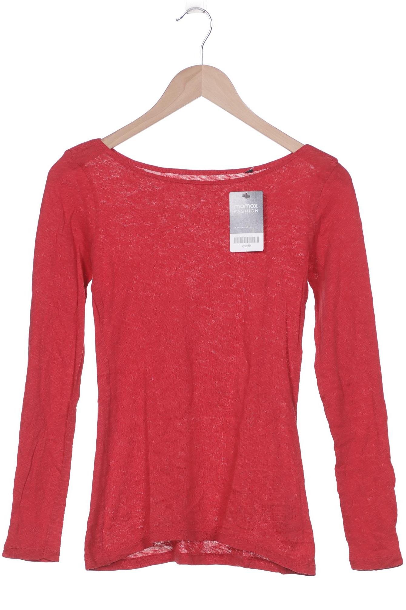 

Marc O Polo Damen Langarmshirt, rot, Gr. 34
