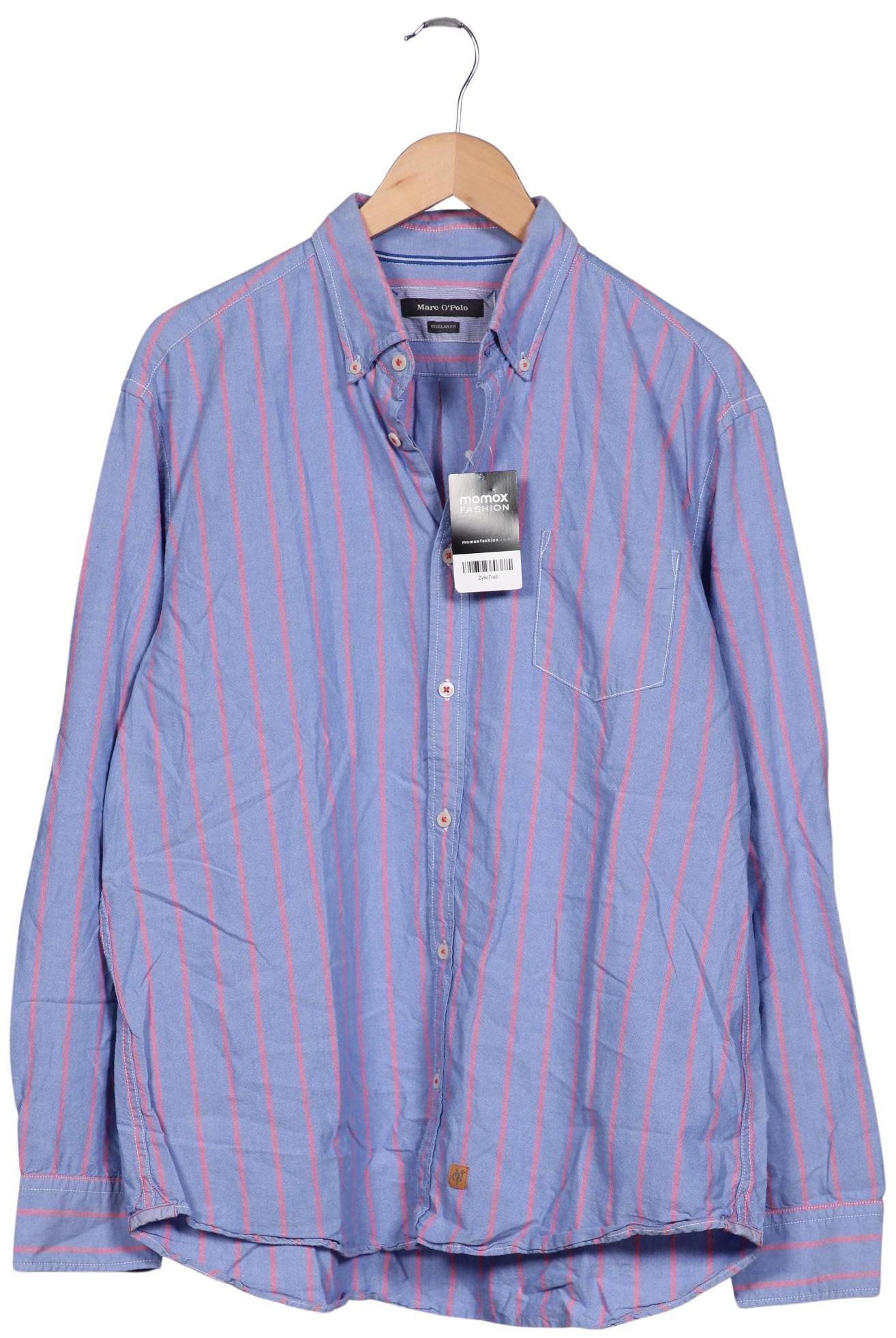 

Marc O Polo Herren Hemd, blau, Gr. 56