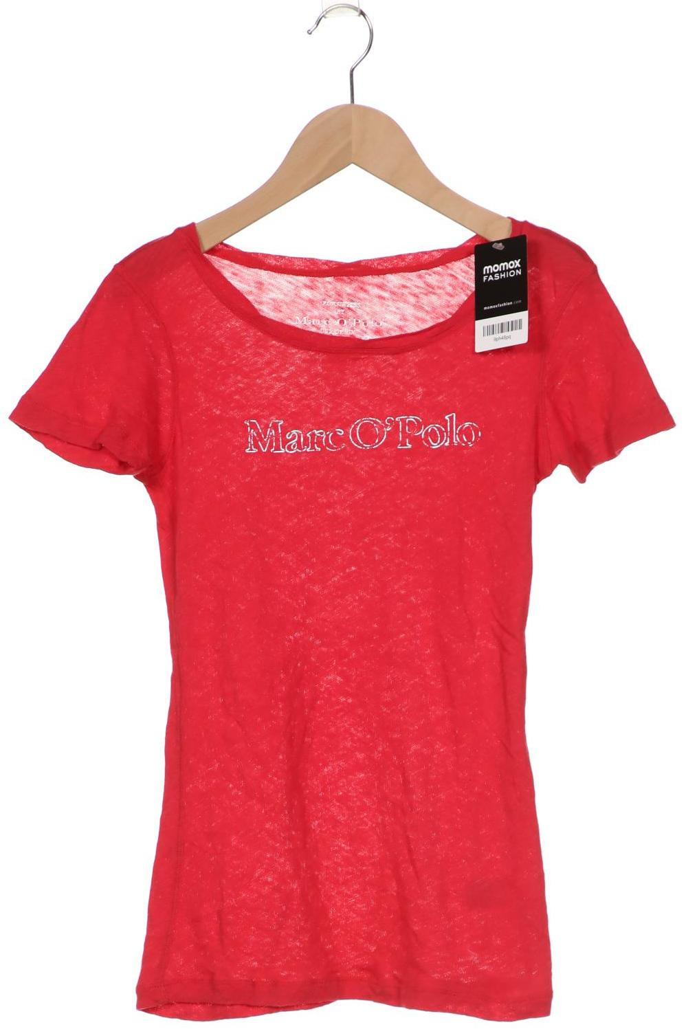 

Marc O Polo Damen T-Shirt, rot, Gr. 34