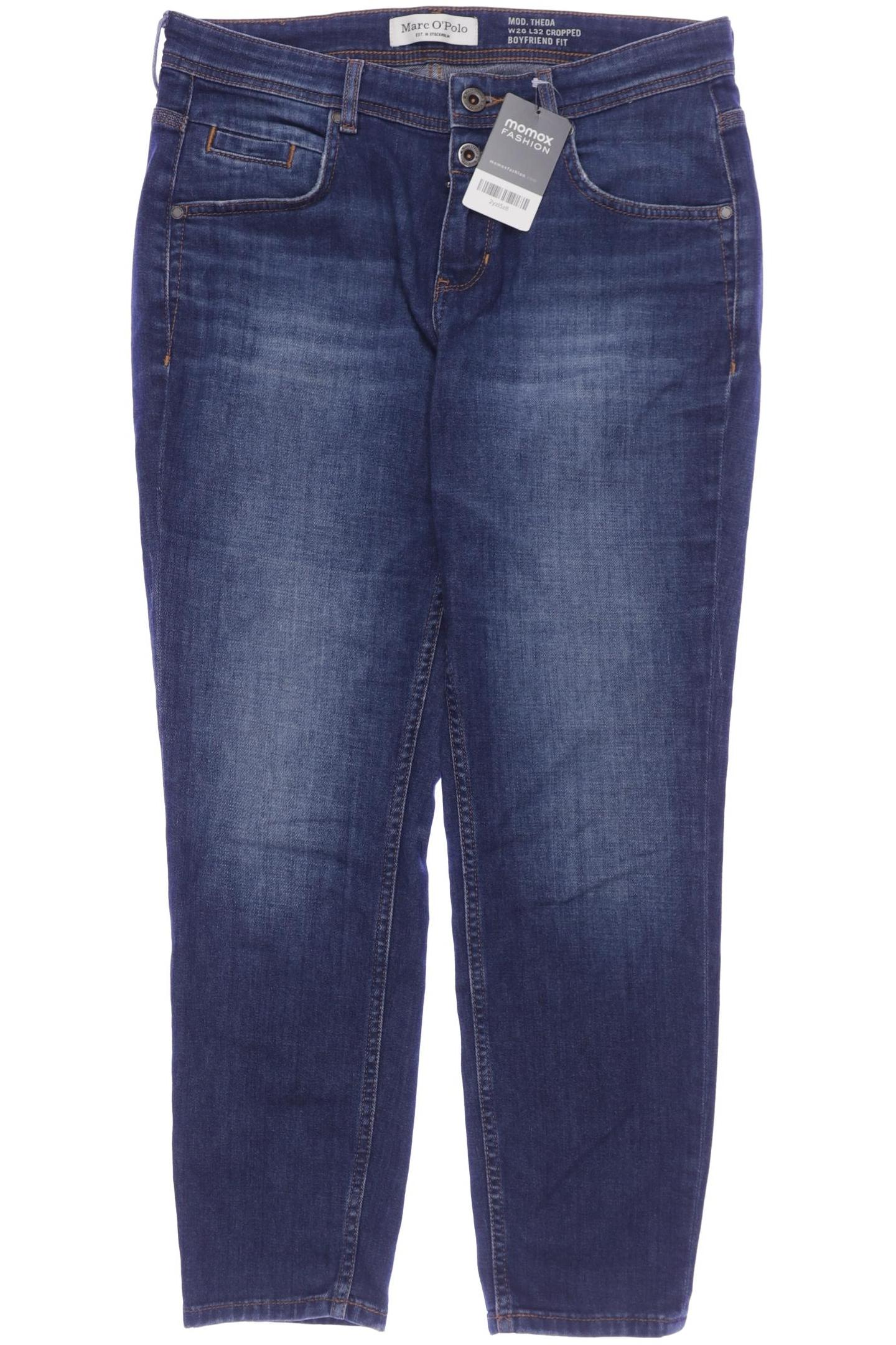 

Marc O Polo Damen Jeans, blau, Gr. 28