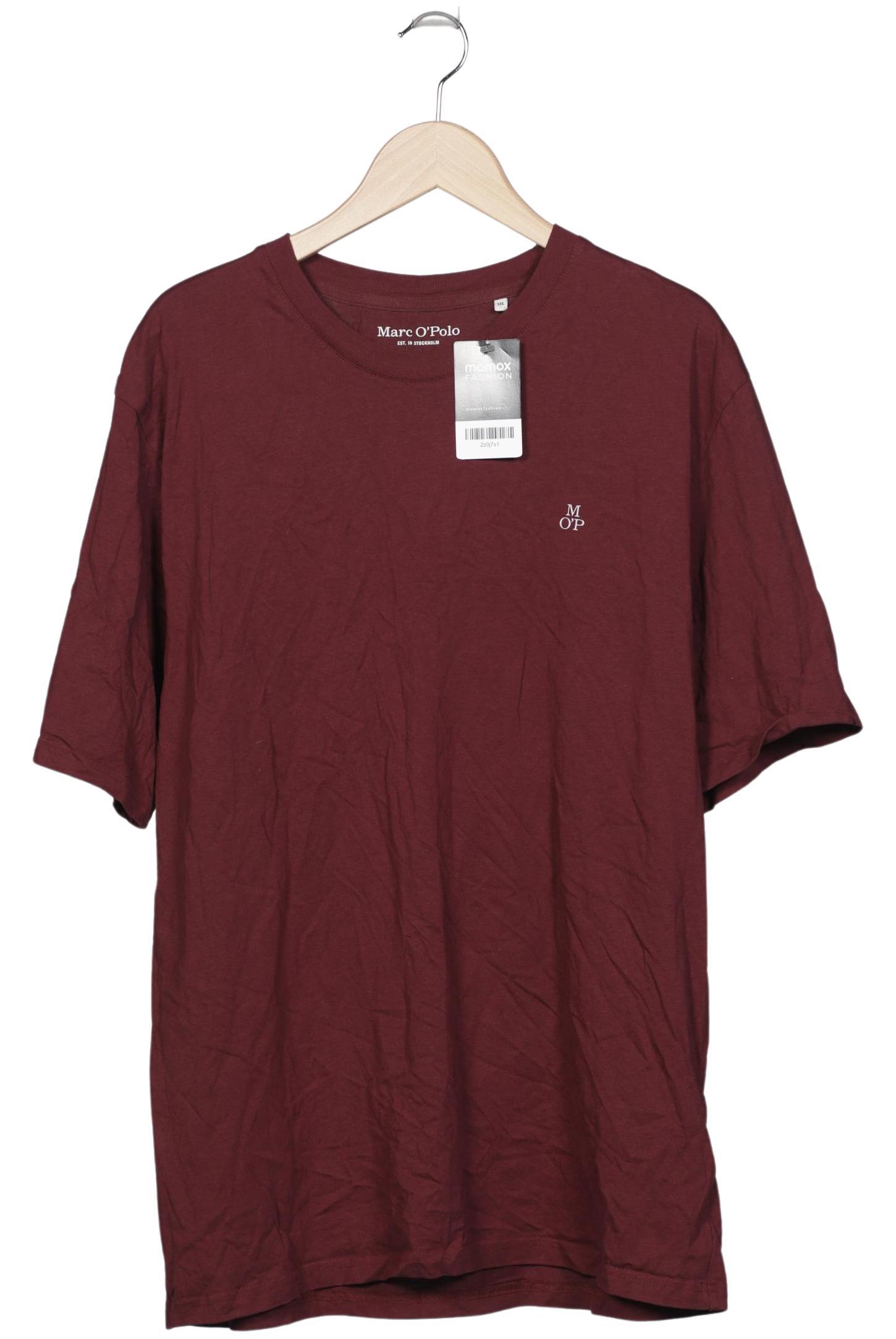 

Marc O Polo Herren T-Shirt, bordeaux, Gr. 58