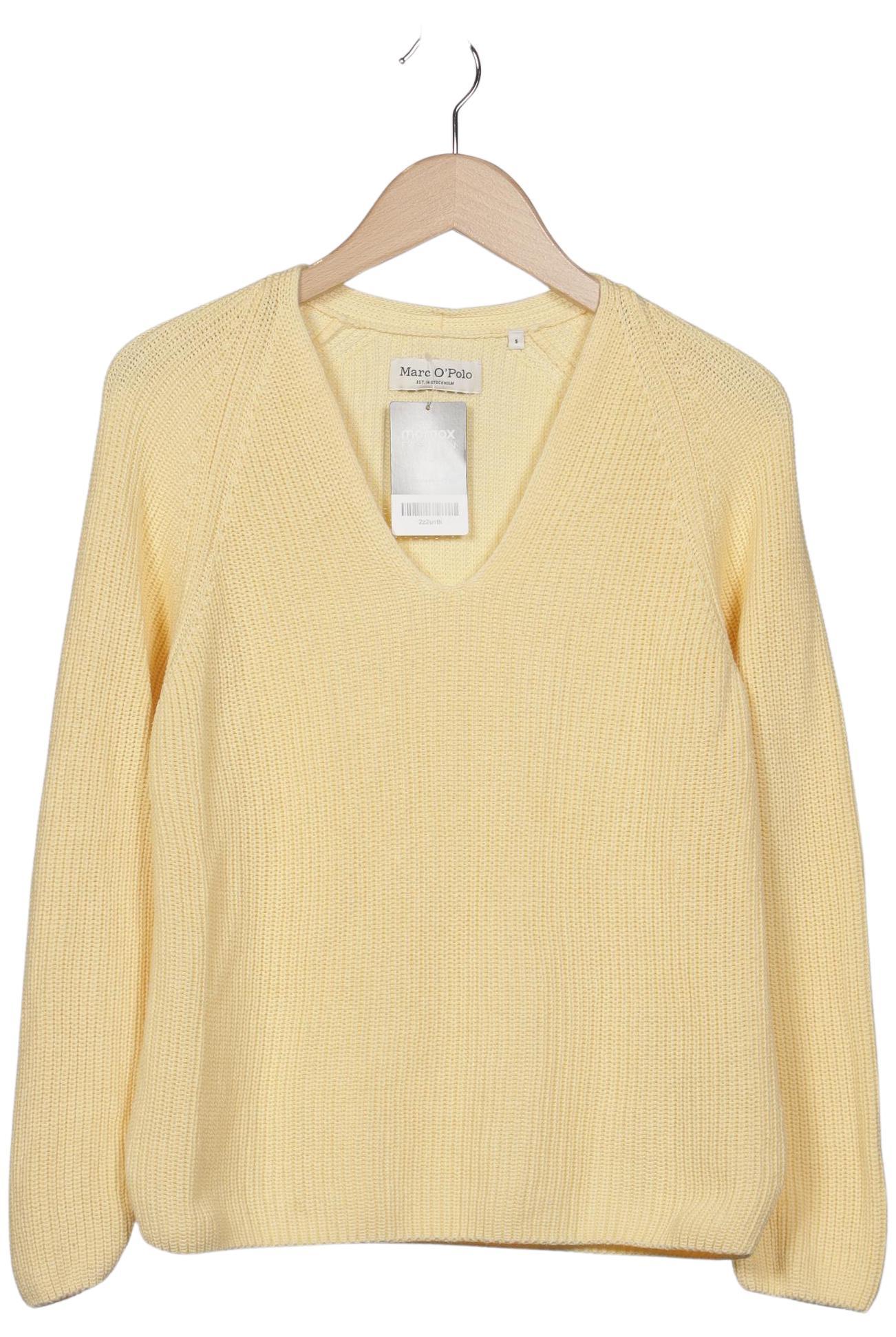 

Marc O Polo Damen Pullover, gelb, Gr. 36