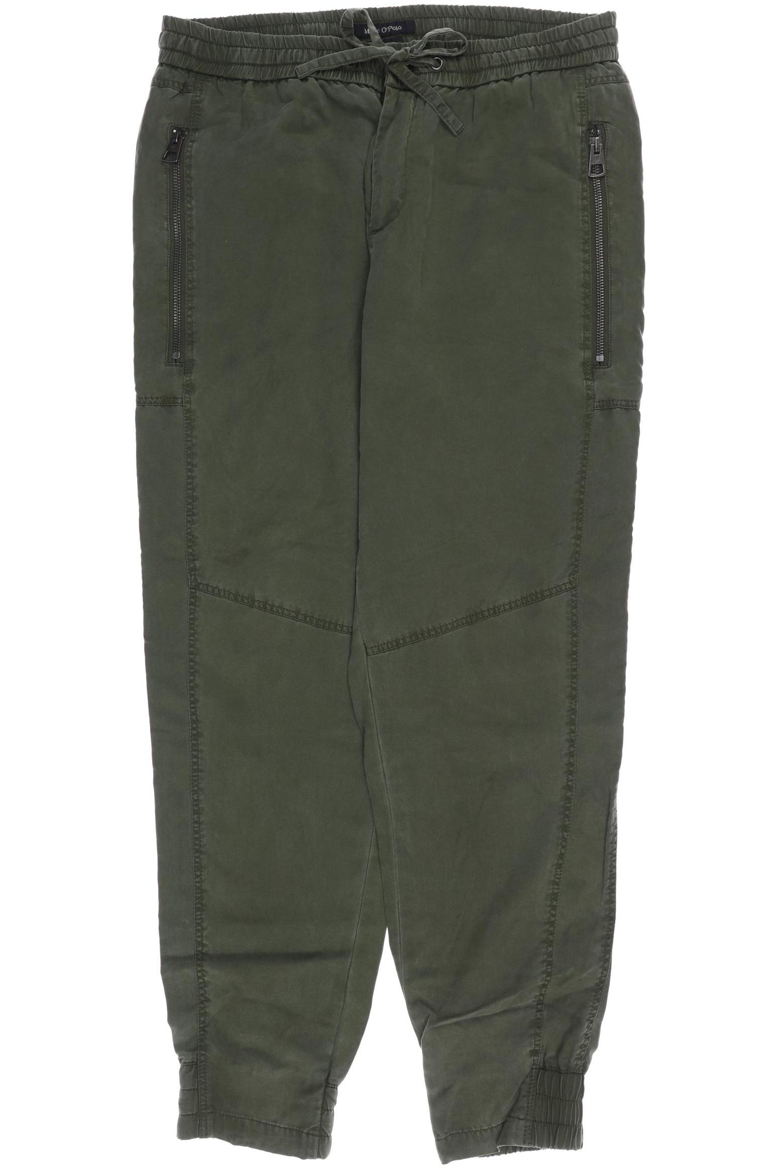 

Marc O Polo Damen Stoffhose, grün, Gr. 38