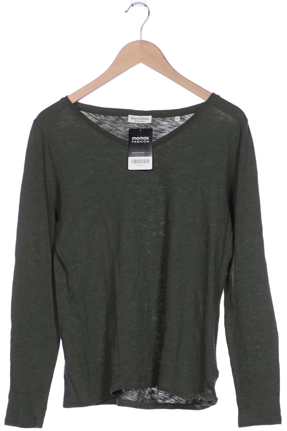

Marc O Polo Damen Langarmshirt, grün, Gr. 44