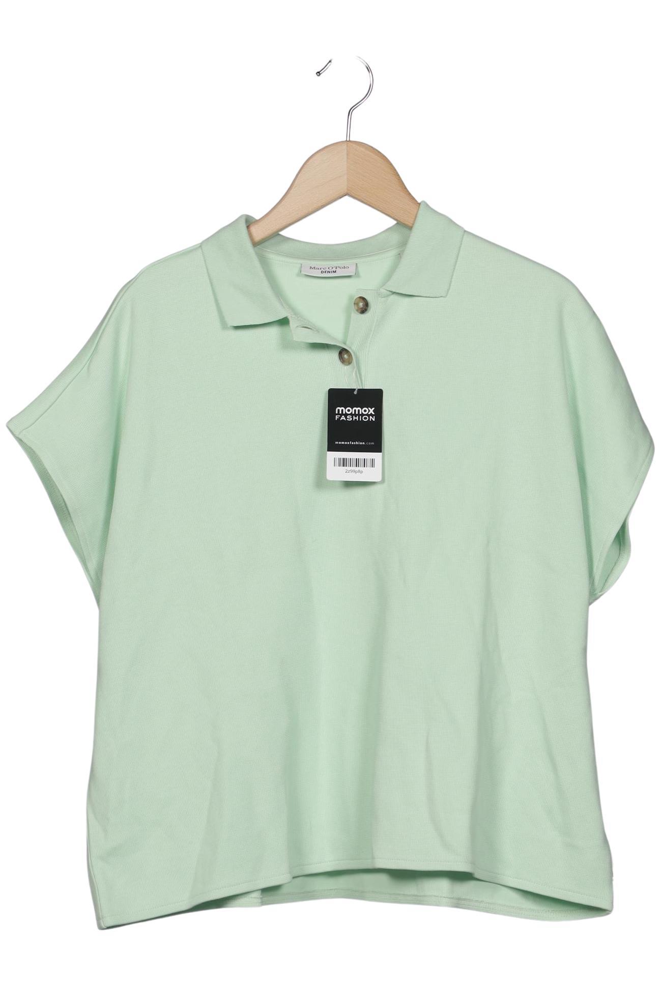 

Marc O Polo Damen Poloshirt, hellgrün, Gr. 44