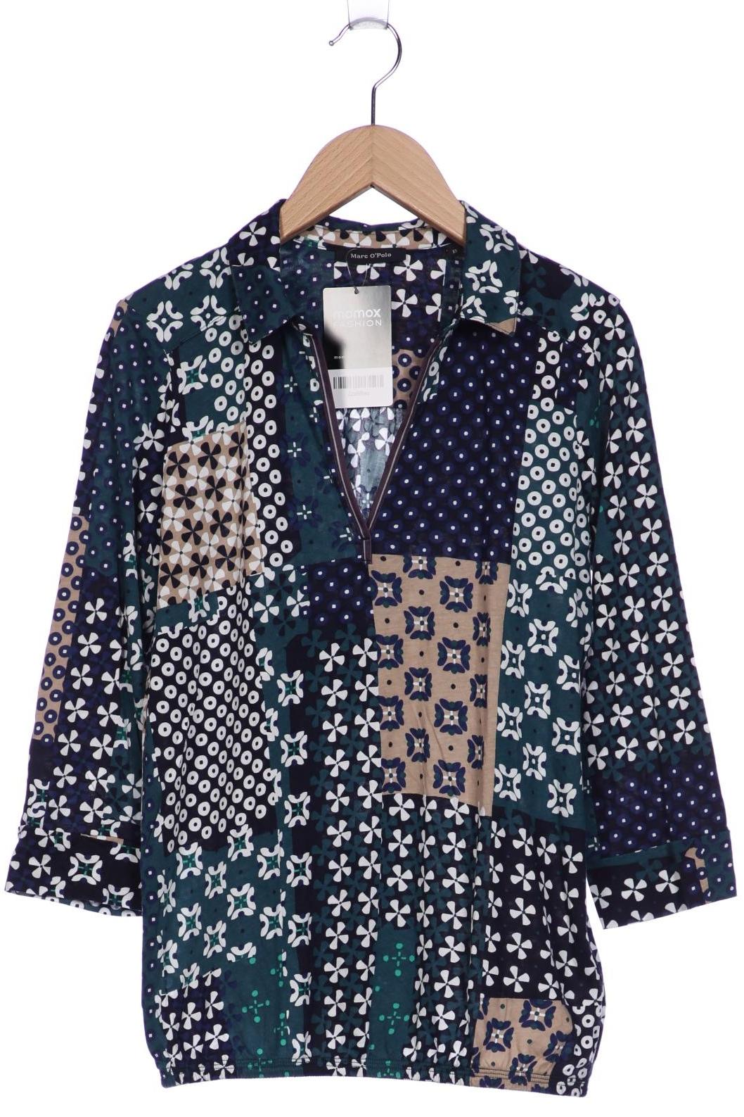

Marc O Polo Damen Langarmshirt, grün, Gr. 34