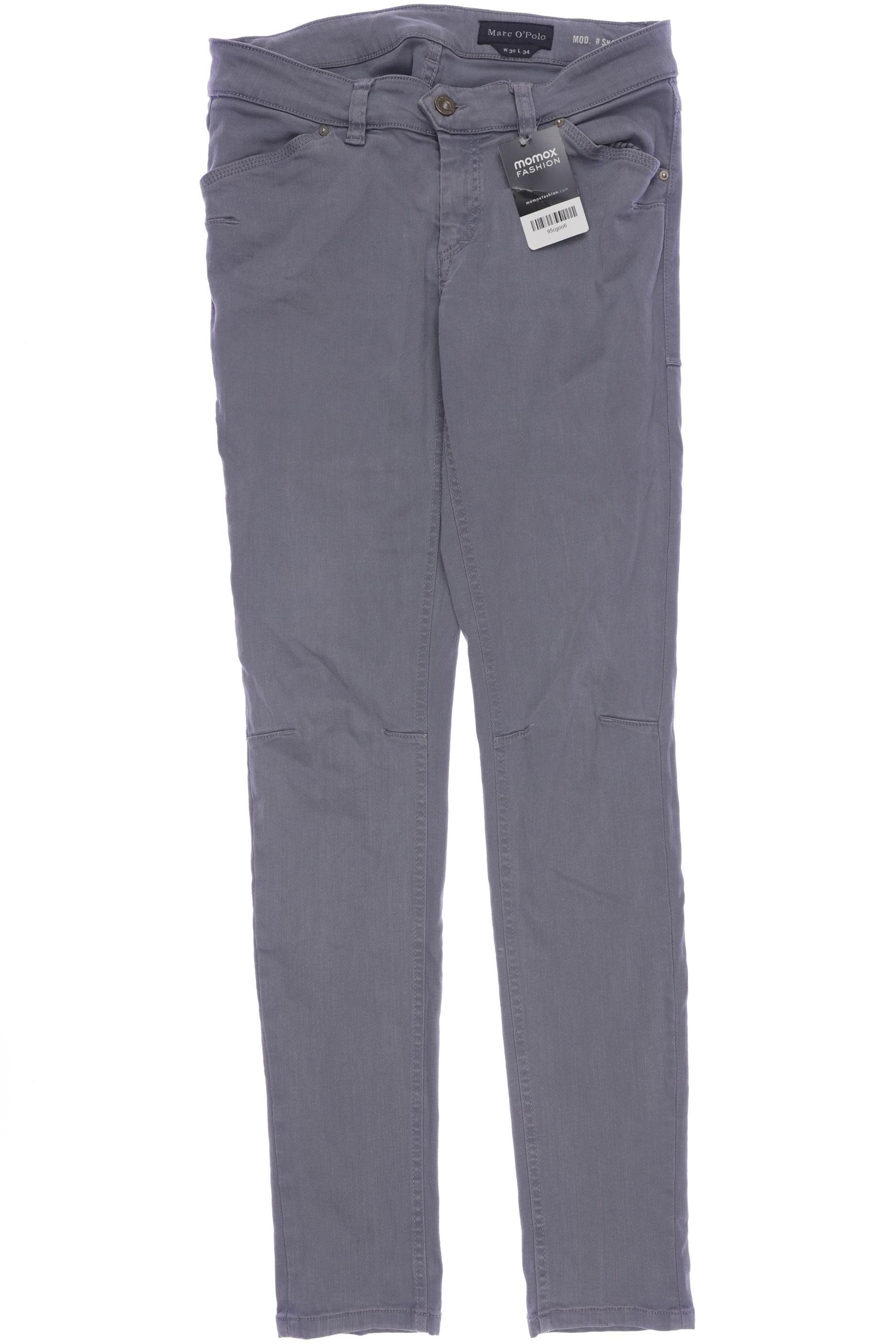 

Marc O Polo Damen Stoffhose, blau, Gr. 30