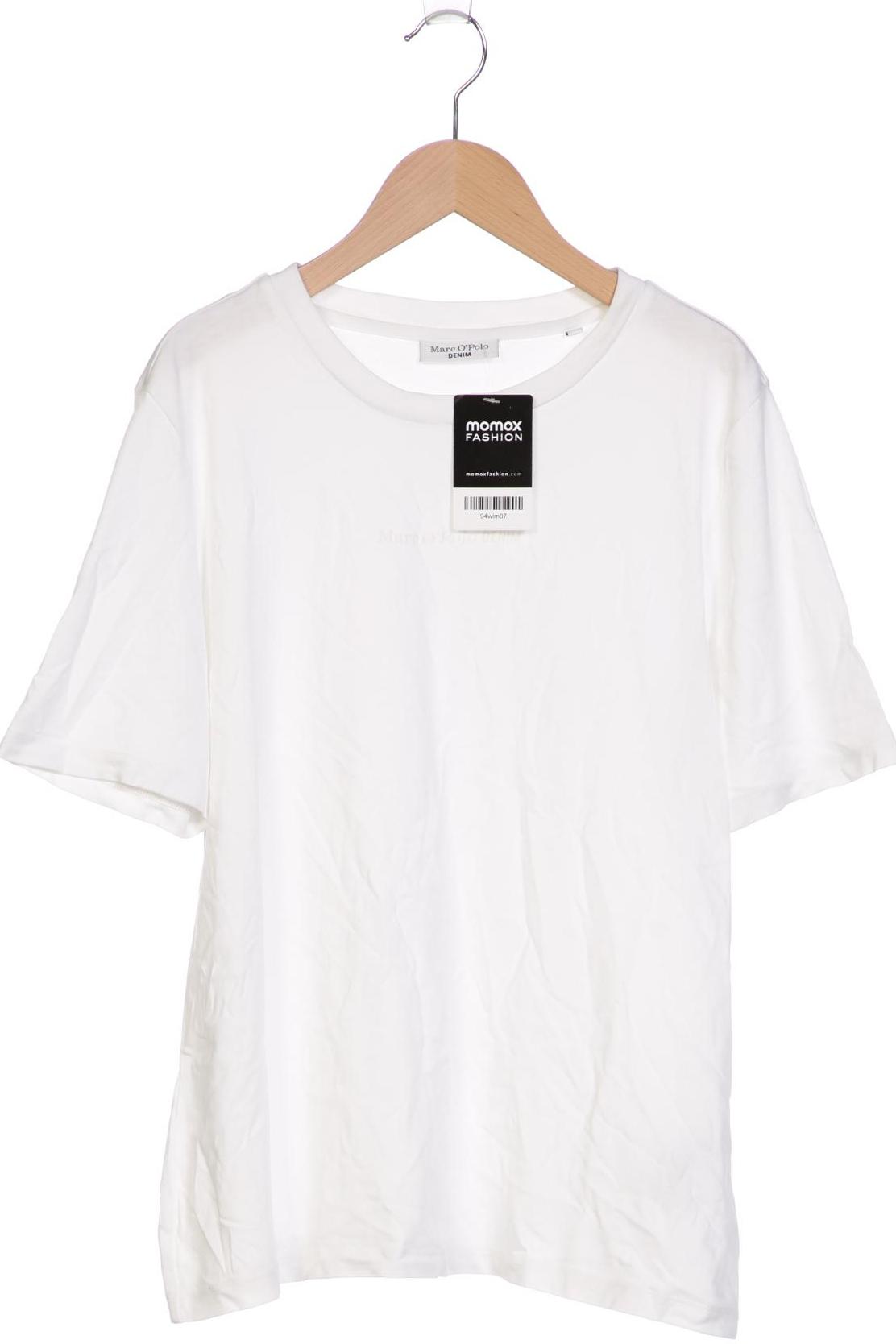 

Marc O Polo Damen T-Shirt, weiß, Gr. 38