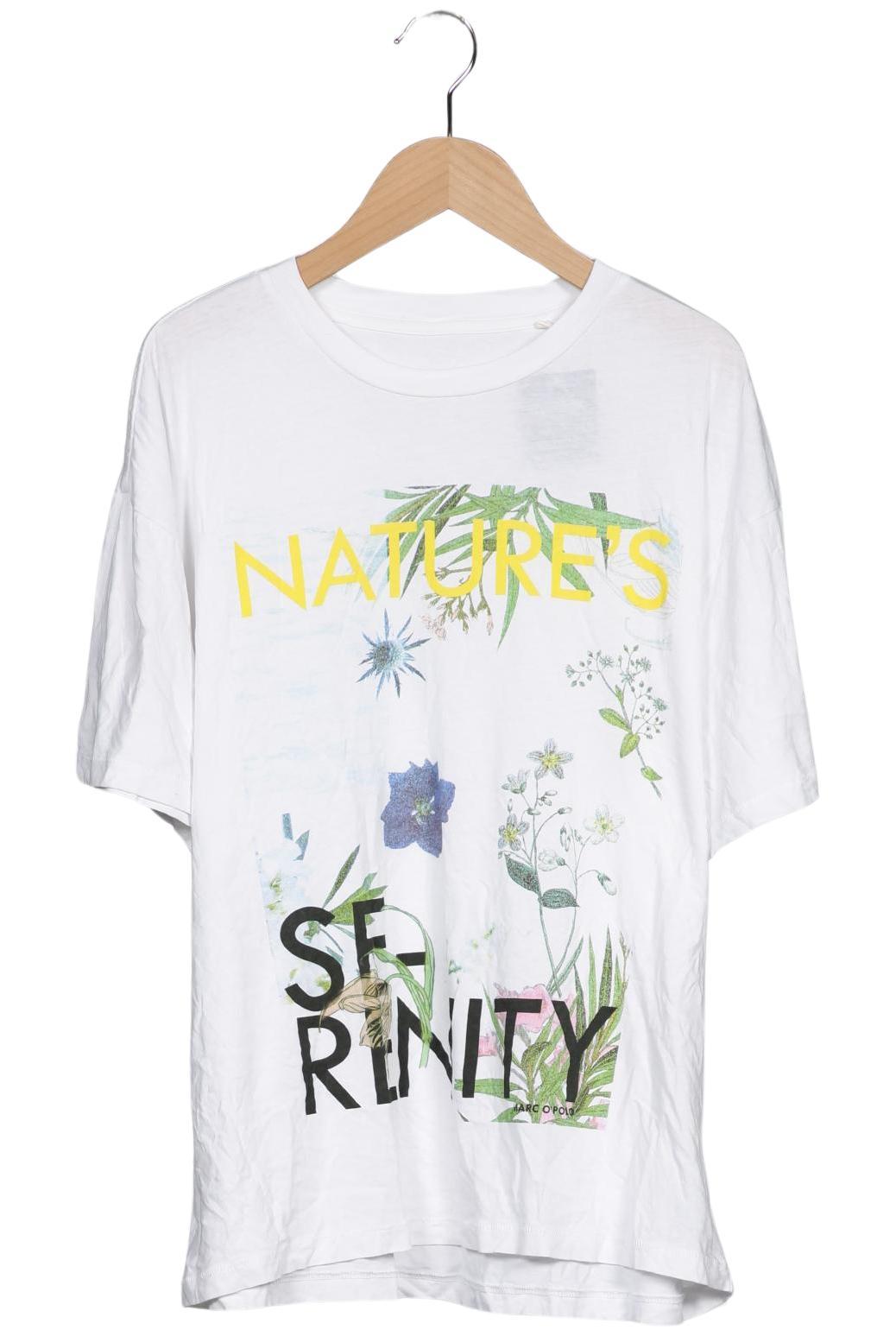 

Marc O Polo Damen T-Shirt, weiß, Gr. 38