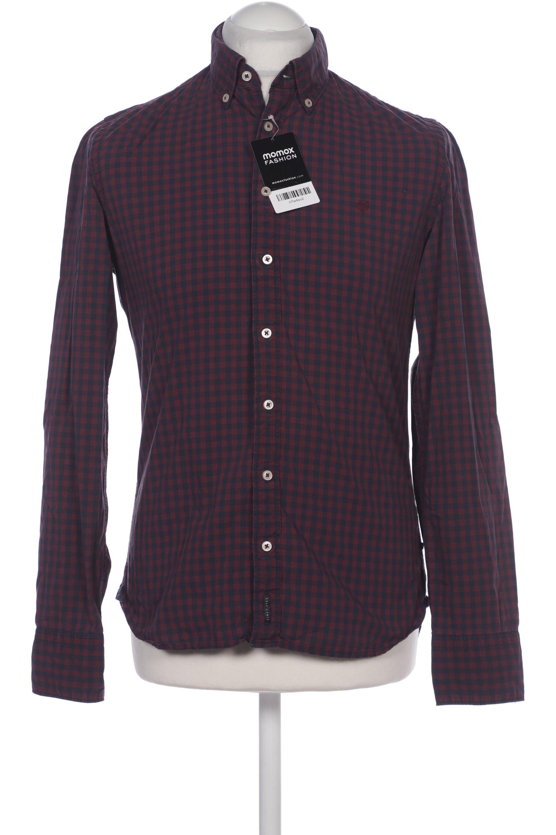 

Marc O Polo Herren Hemd, bordeaux, Gr. 46
