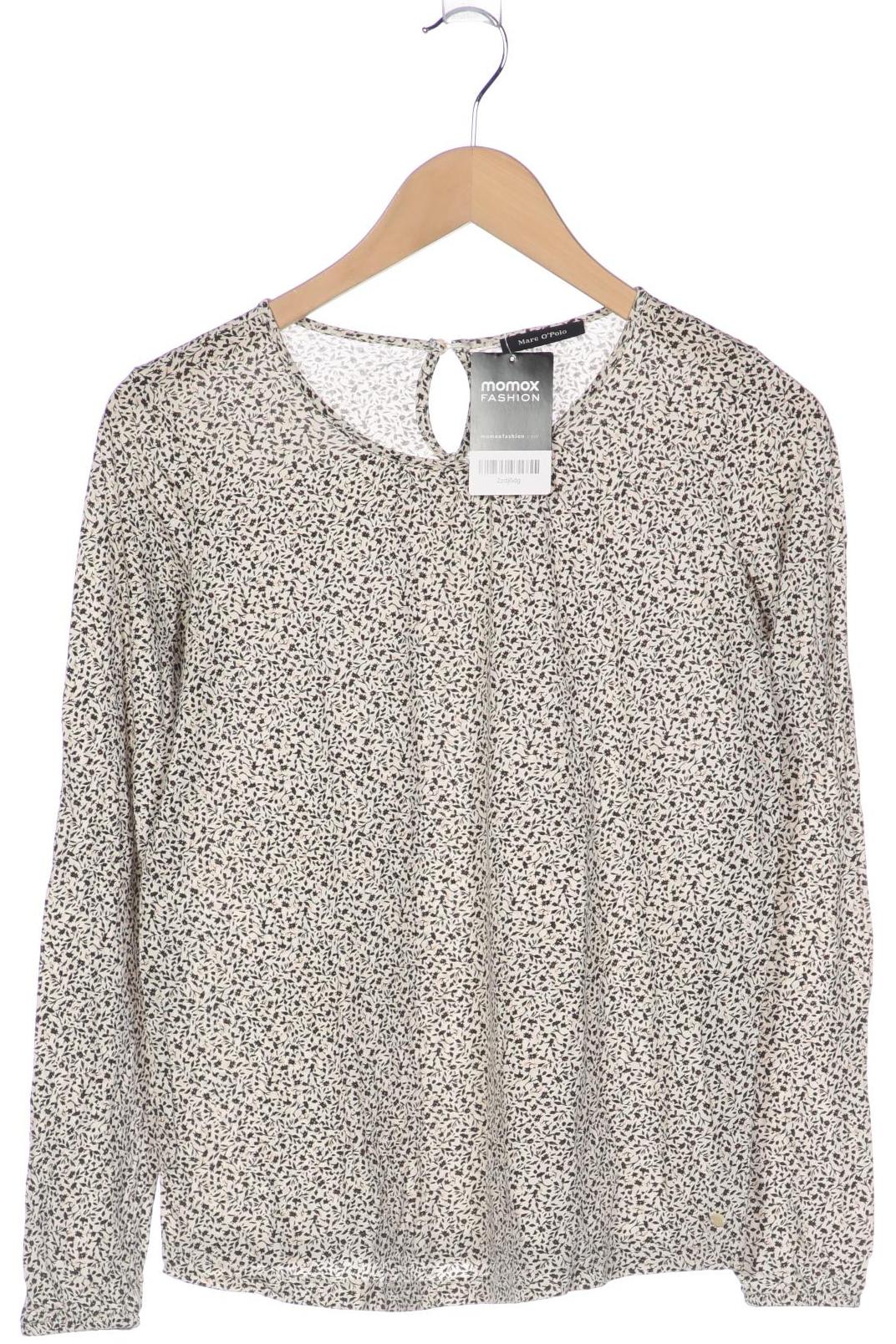 

Marc O Polo Damen Langarmshirt, cremeweiß, Gr. 34