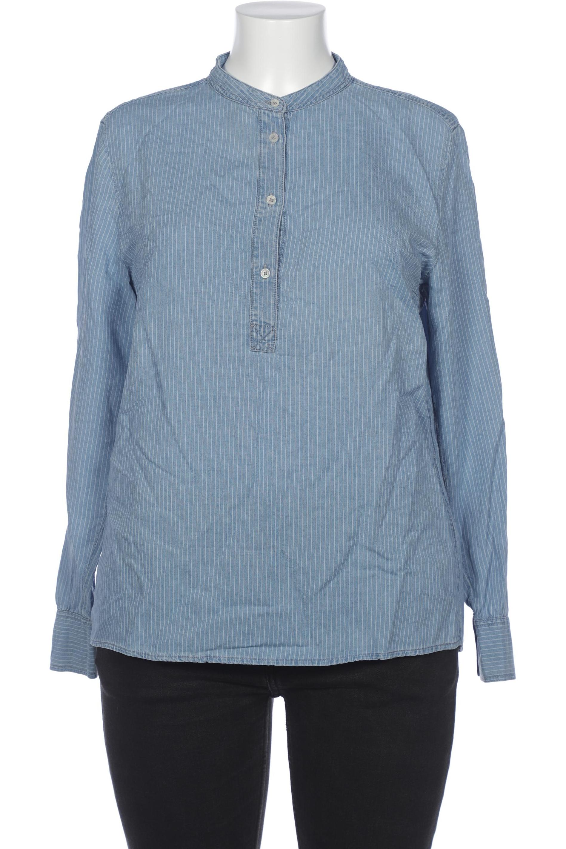 

Marc O Polo Damen Bluse, blau, Gr. 40