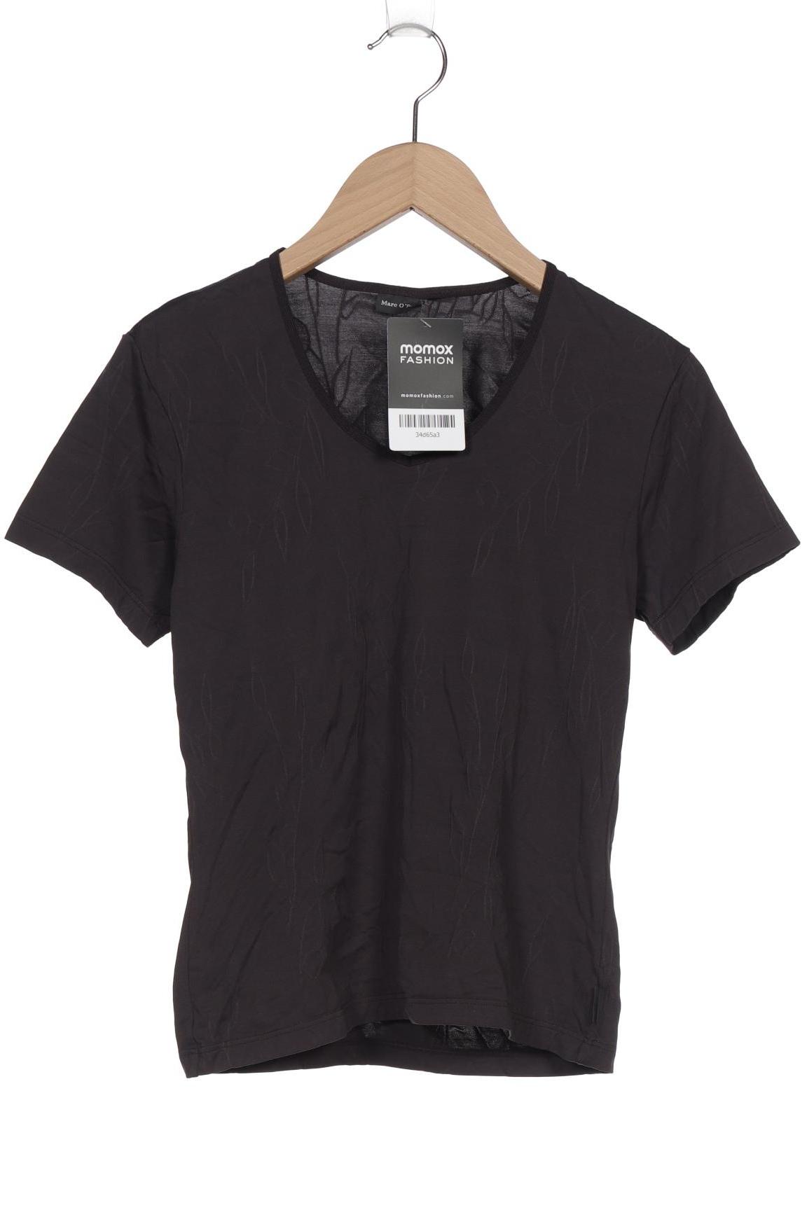 

Marc O Polo Damen T-Shirt, braun, Gr. 32