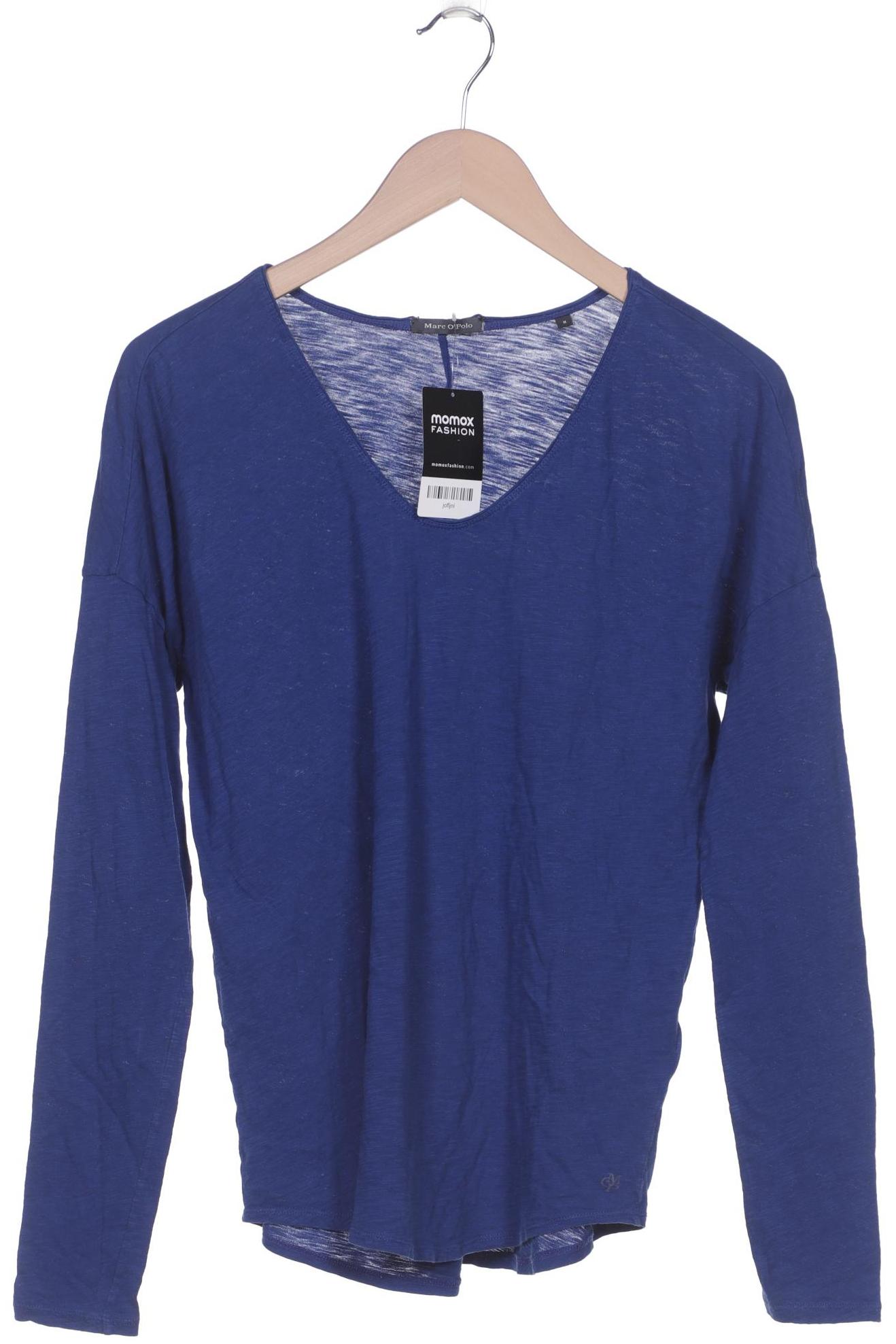 

Marc O Polo Damen Langarmshirt, marineblau, Gr. 38