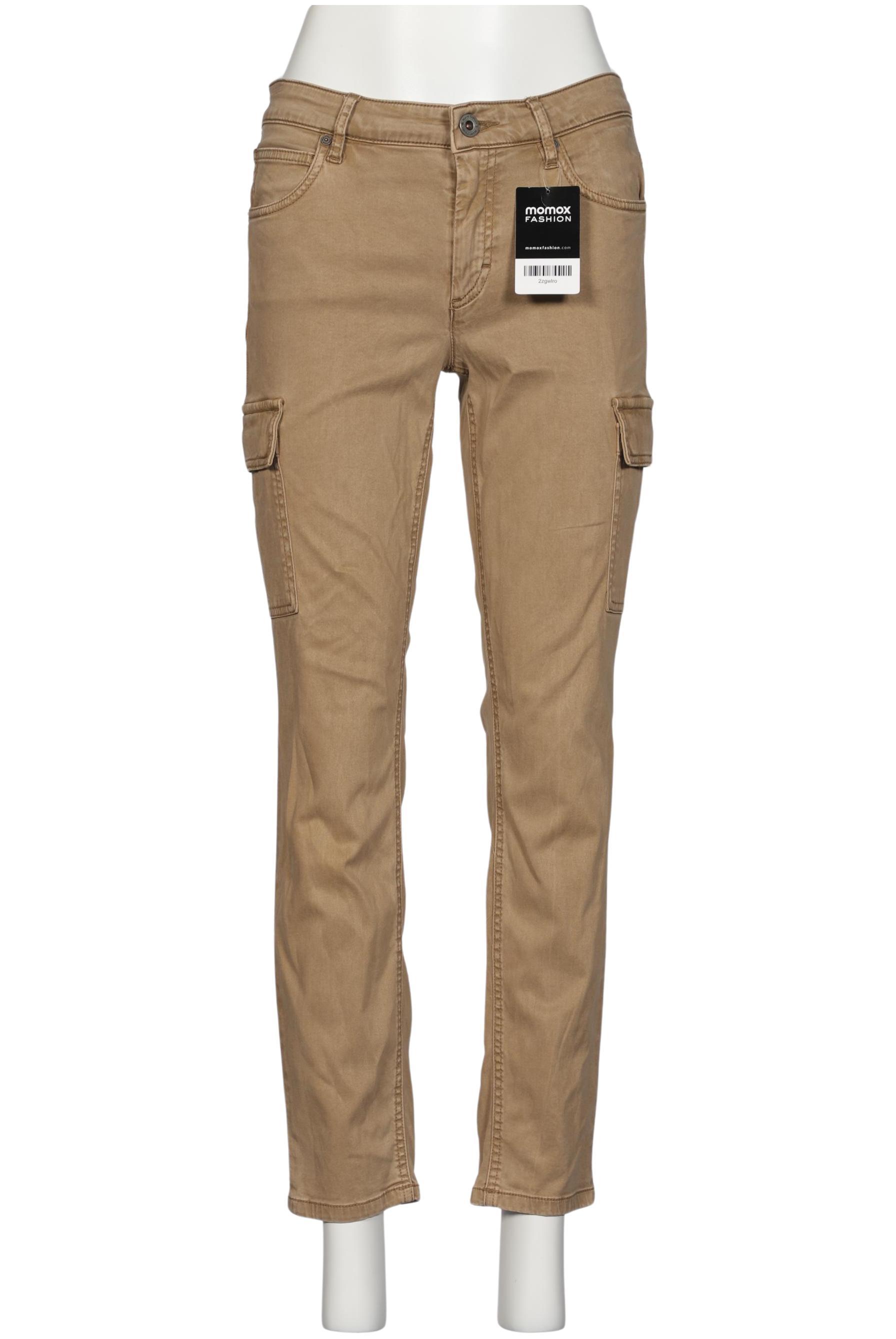 

Marc O Polo Damen Stoffhose, beige, Gr. 26