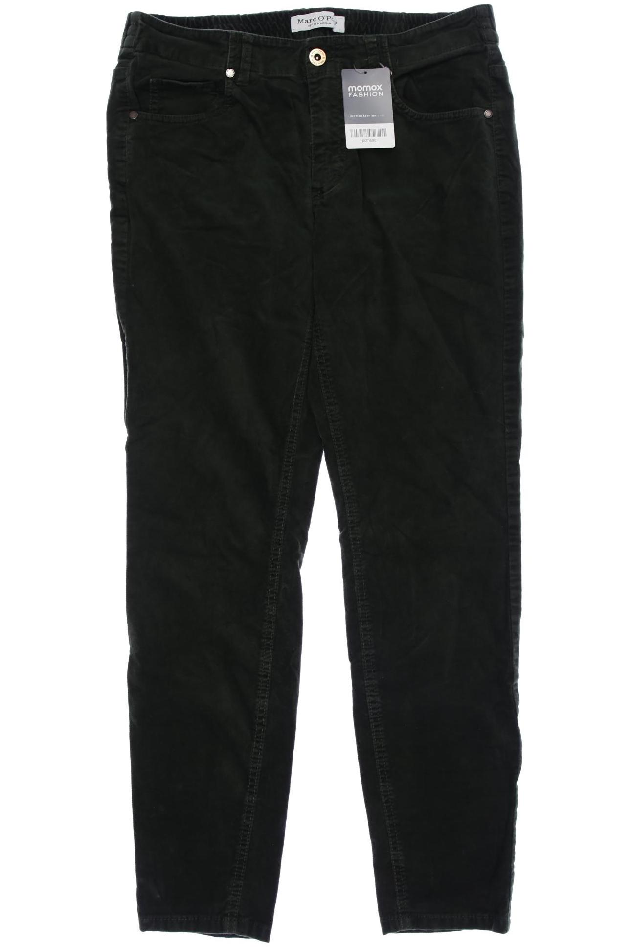 

Marc O Polo Damen Stoffhose, grün, Gr. 31