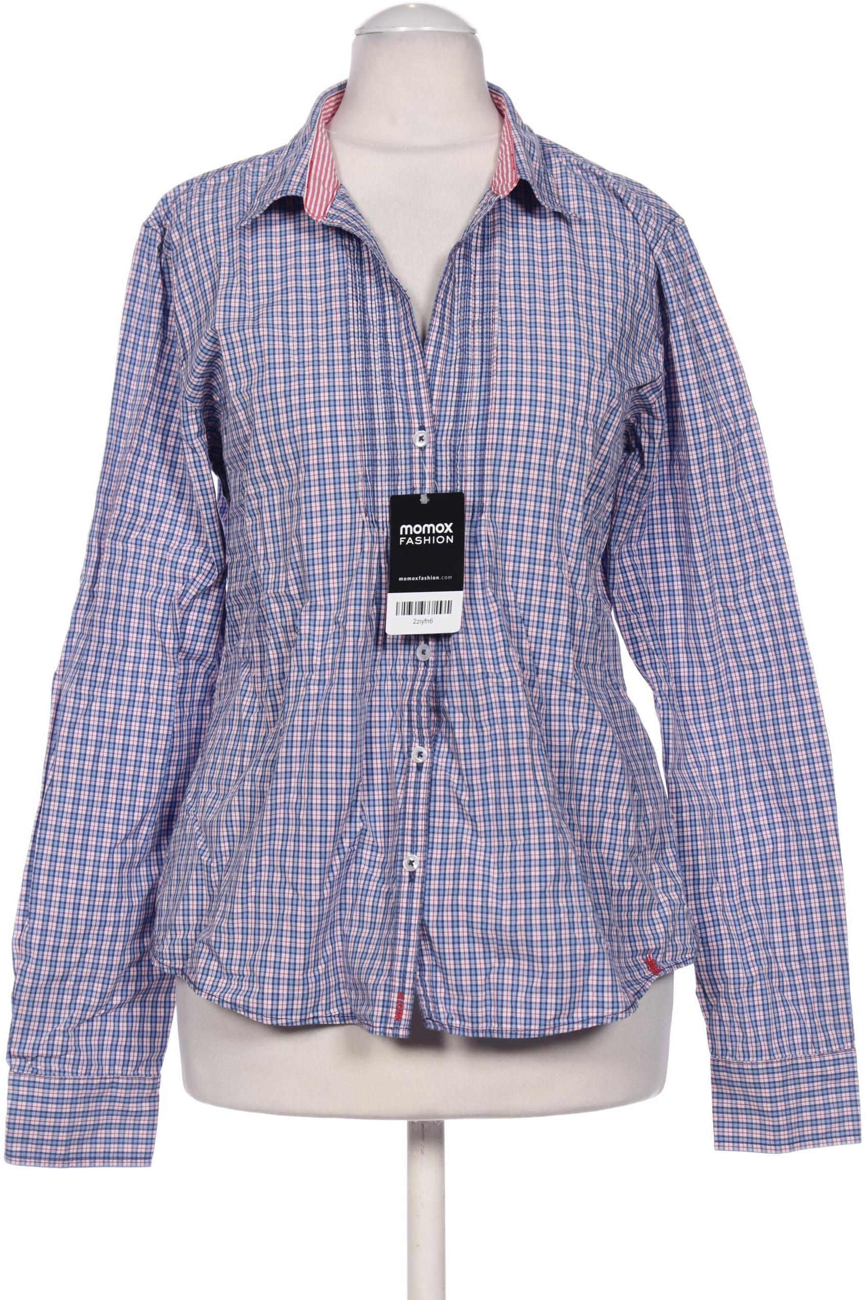 

Marc O Polo Damen Bluse, blau, Gr. 38