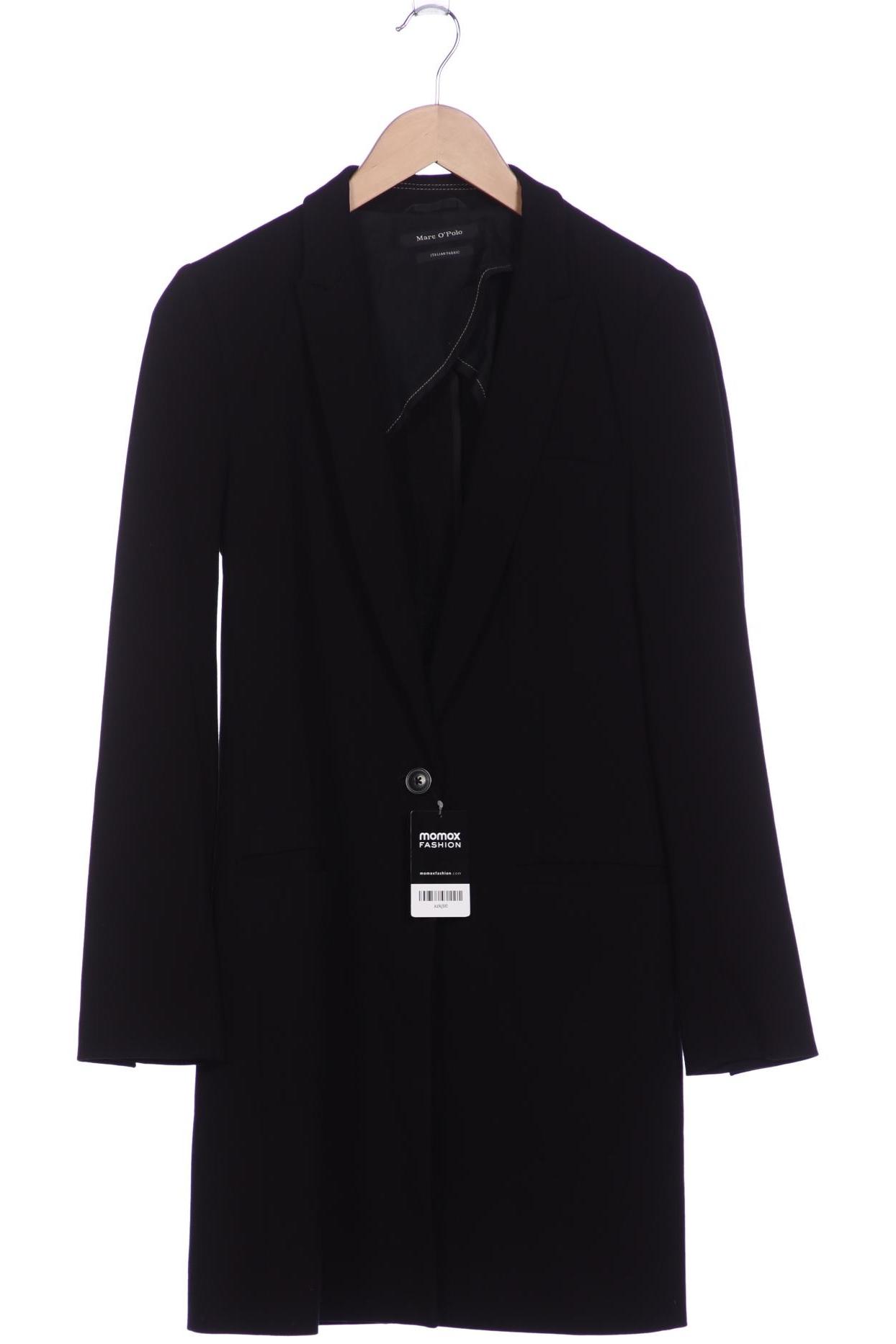 

Marc O Polo Damen Mantel, schwarz, Gr. 38
