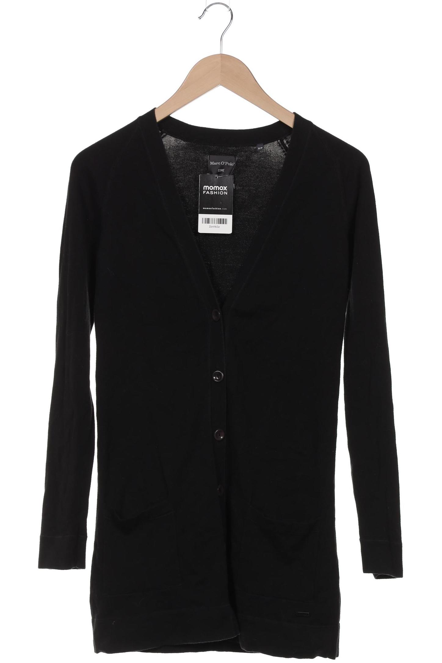 

Marc O Polo Damen Strickjacke, schwarz, Gr. 34
