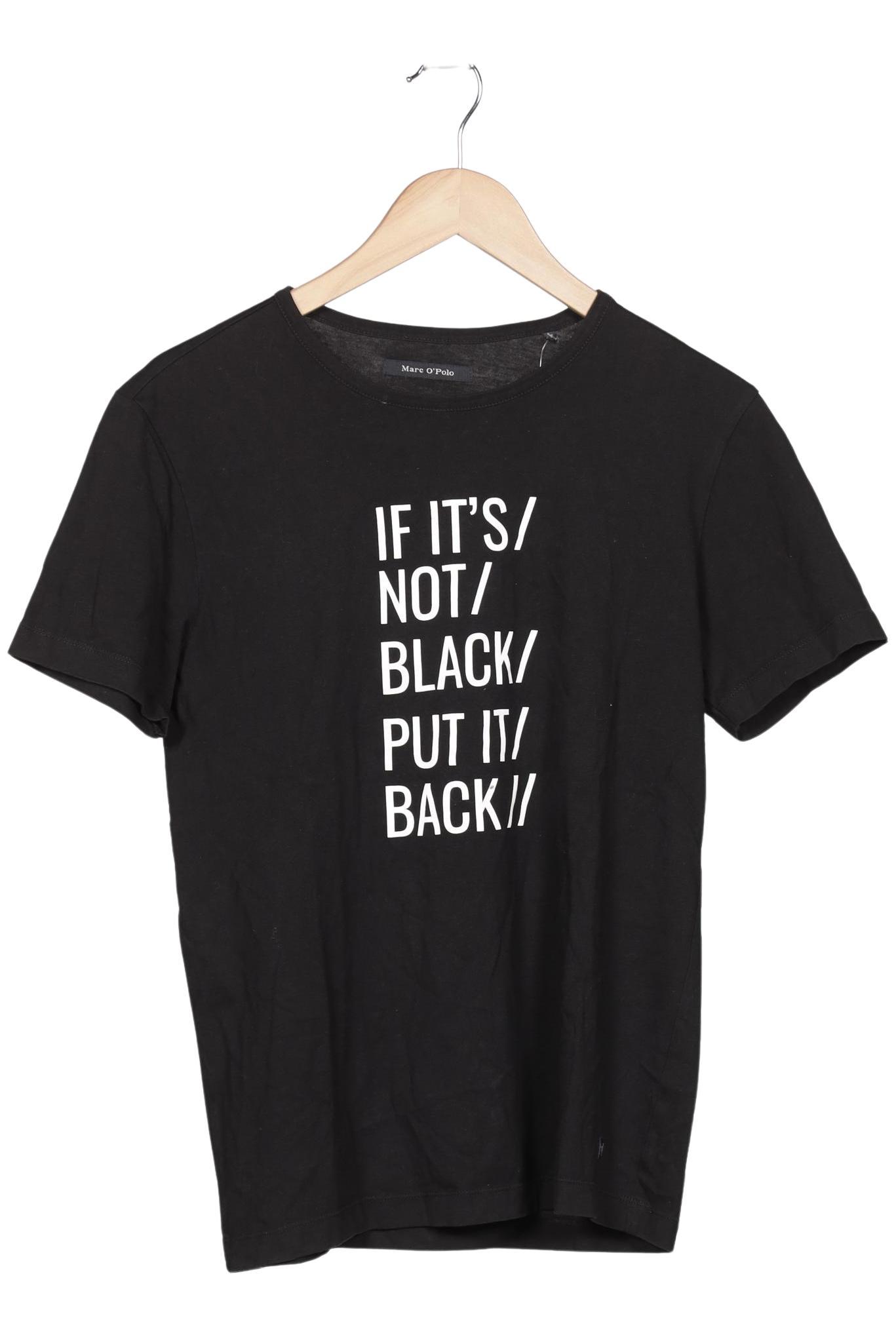 

Marc O Polo Damen T-Shirt, schwarz, Gr. 38