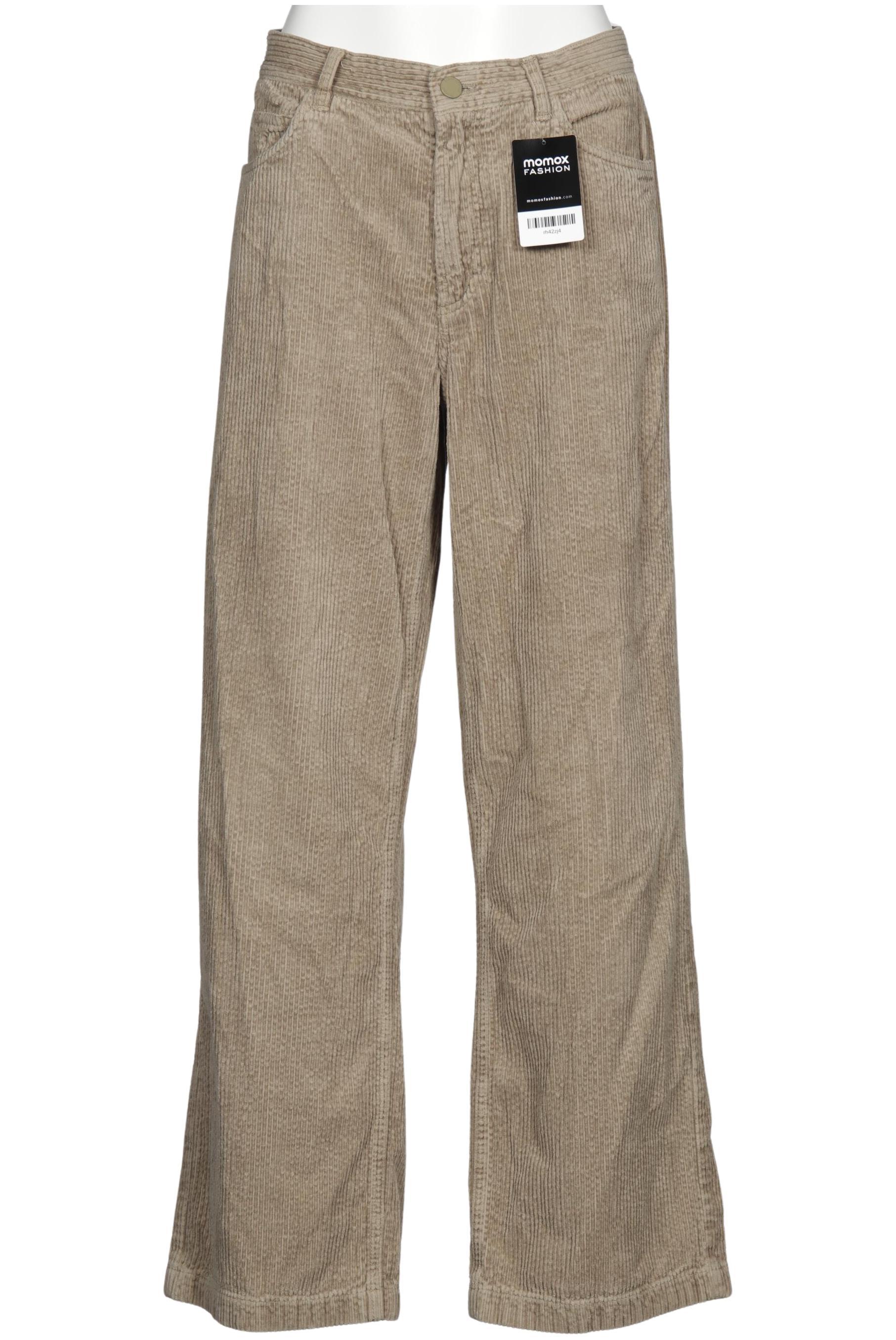 

Marc O Polo Damen Stoffhose, beige, Gr. 0