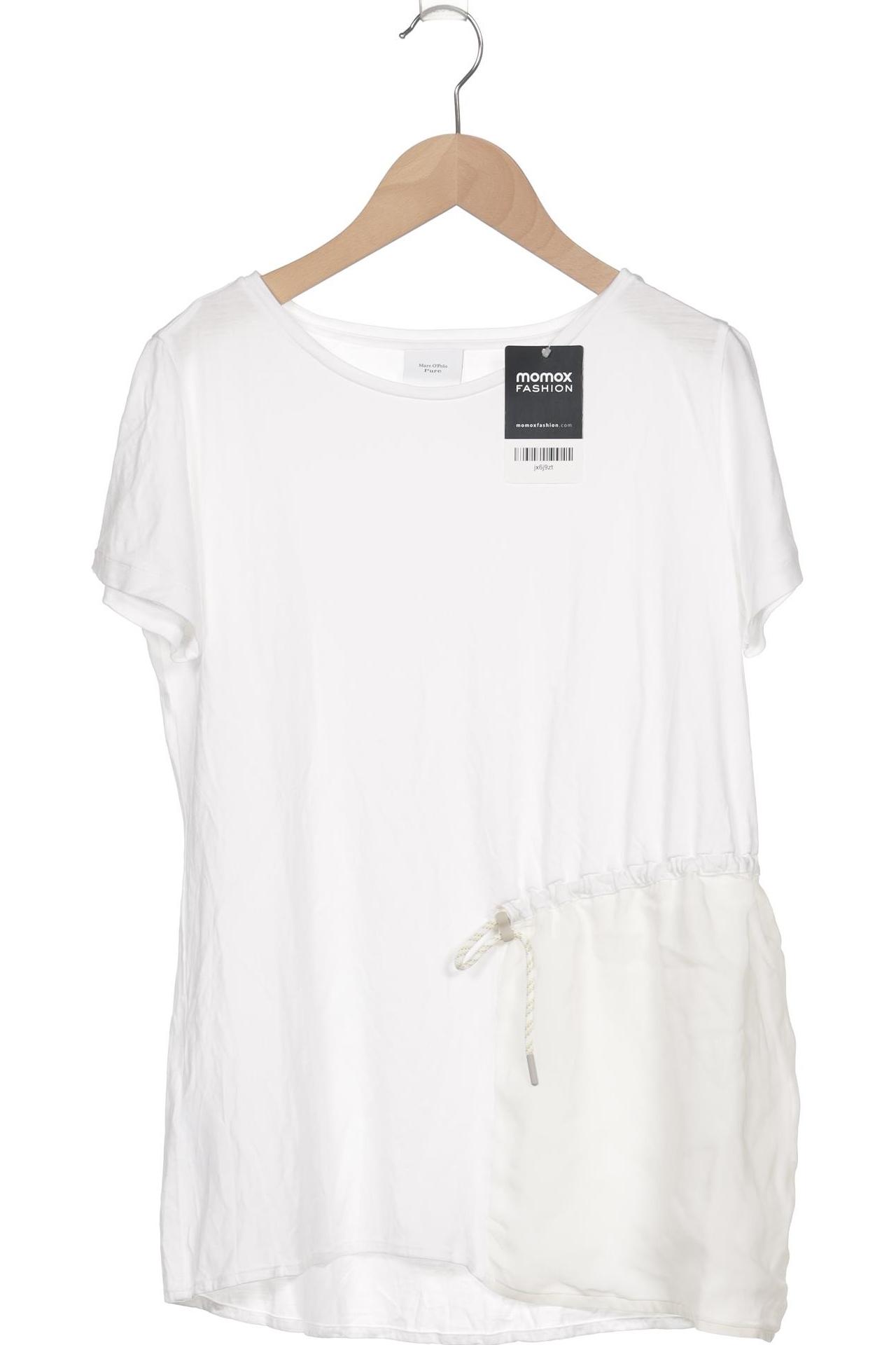 

Marc O Polo Damen T-Shirt, weiß, Gr. 36