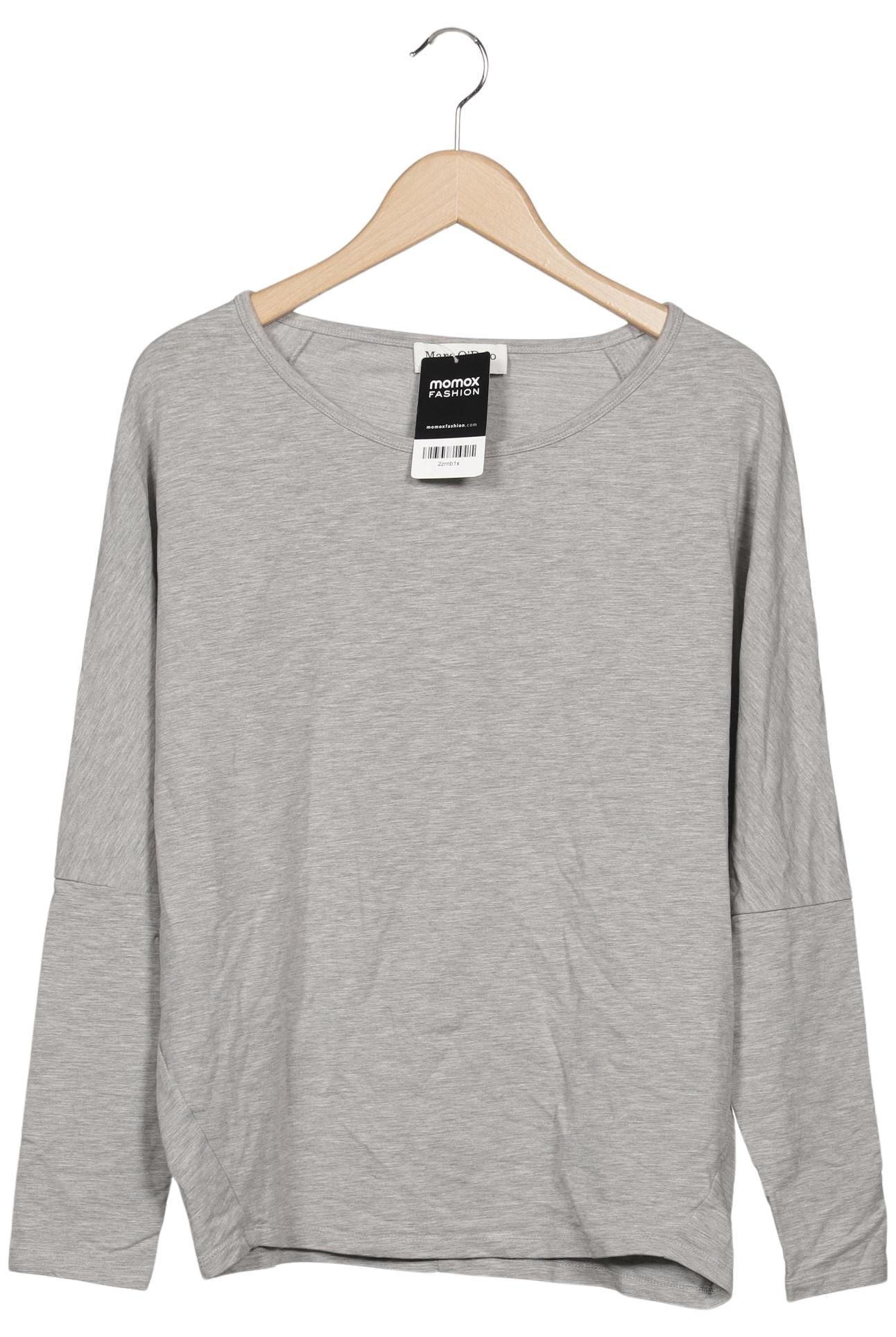 

Marc O Polo Damen Langarmshirt, grau, Gr. 38