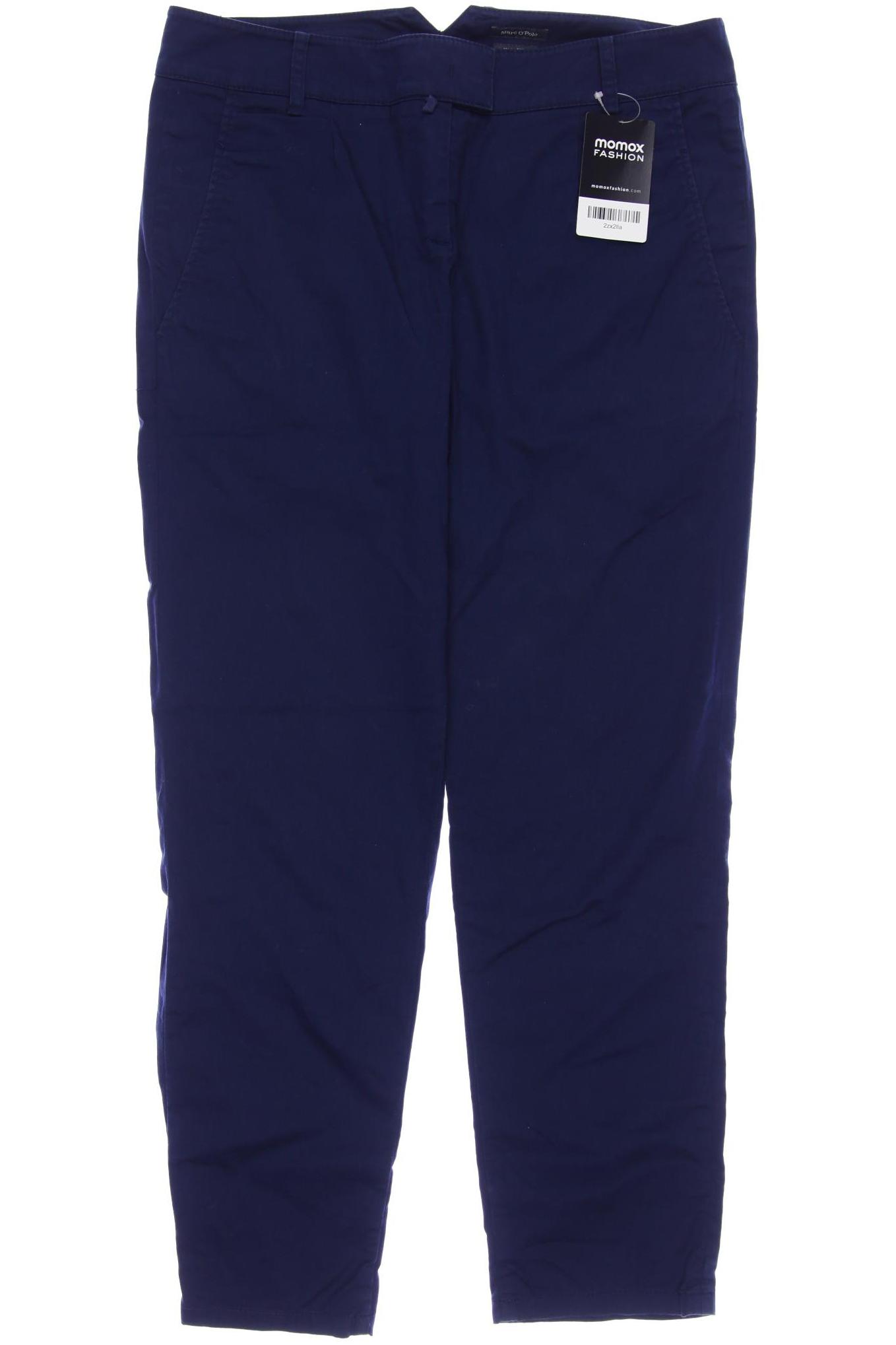 

Marc O Polo Damen Stoffhose, marineblau