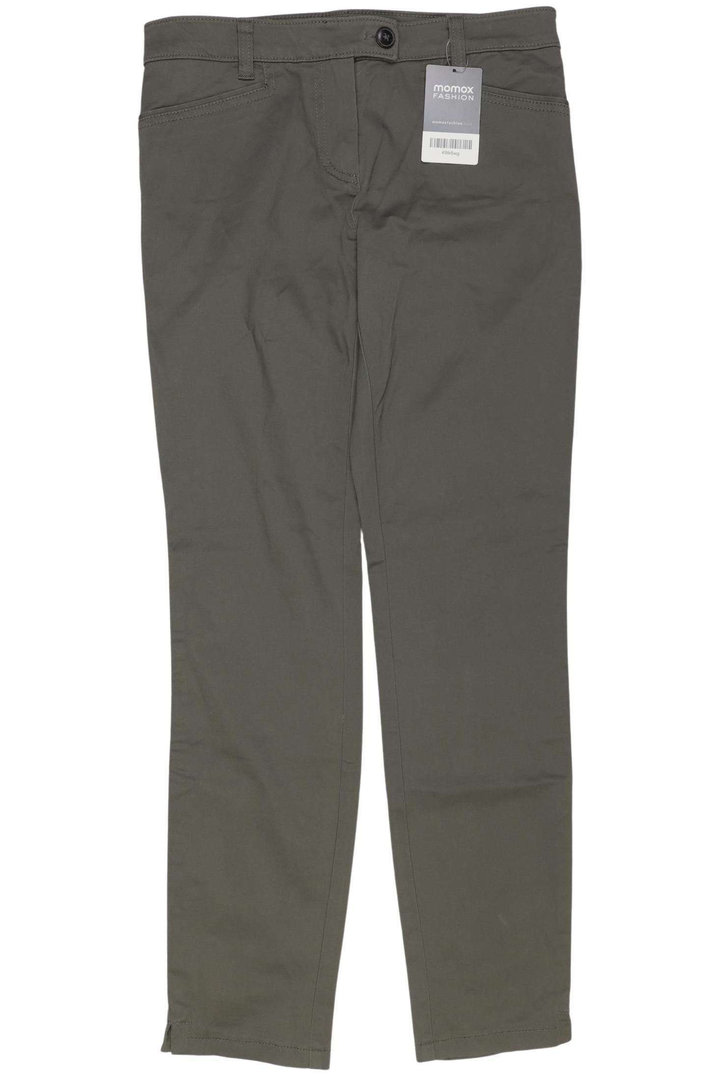 

Marc O Polo Damen Stoffhose, grün, Gr. 34