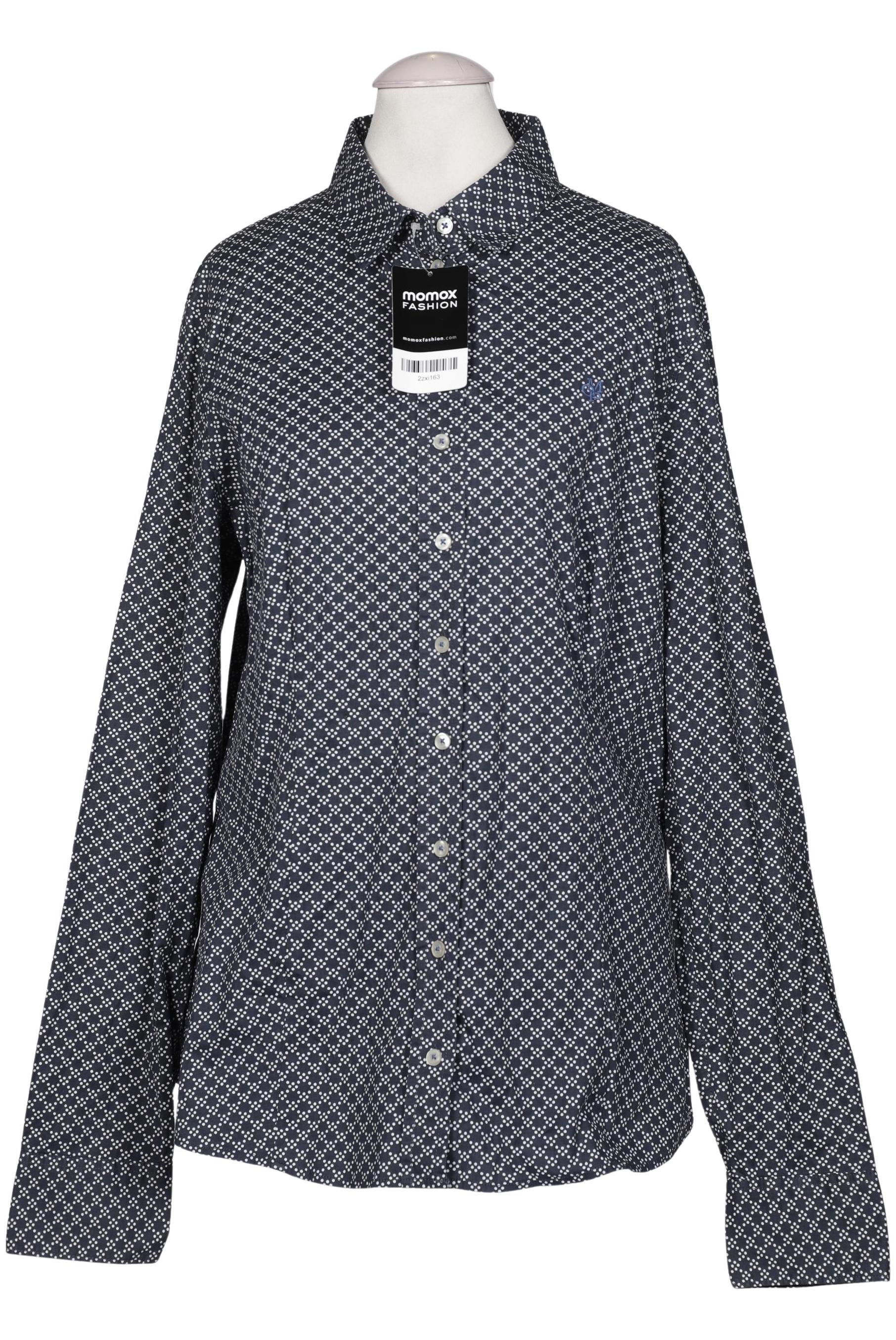 

Marc O Polo Damen Bluse, marineblau, Gr. 40
