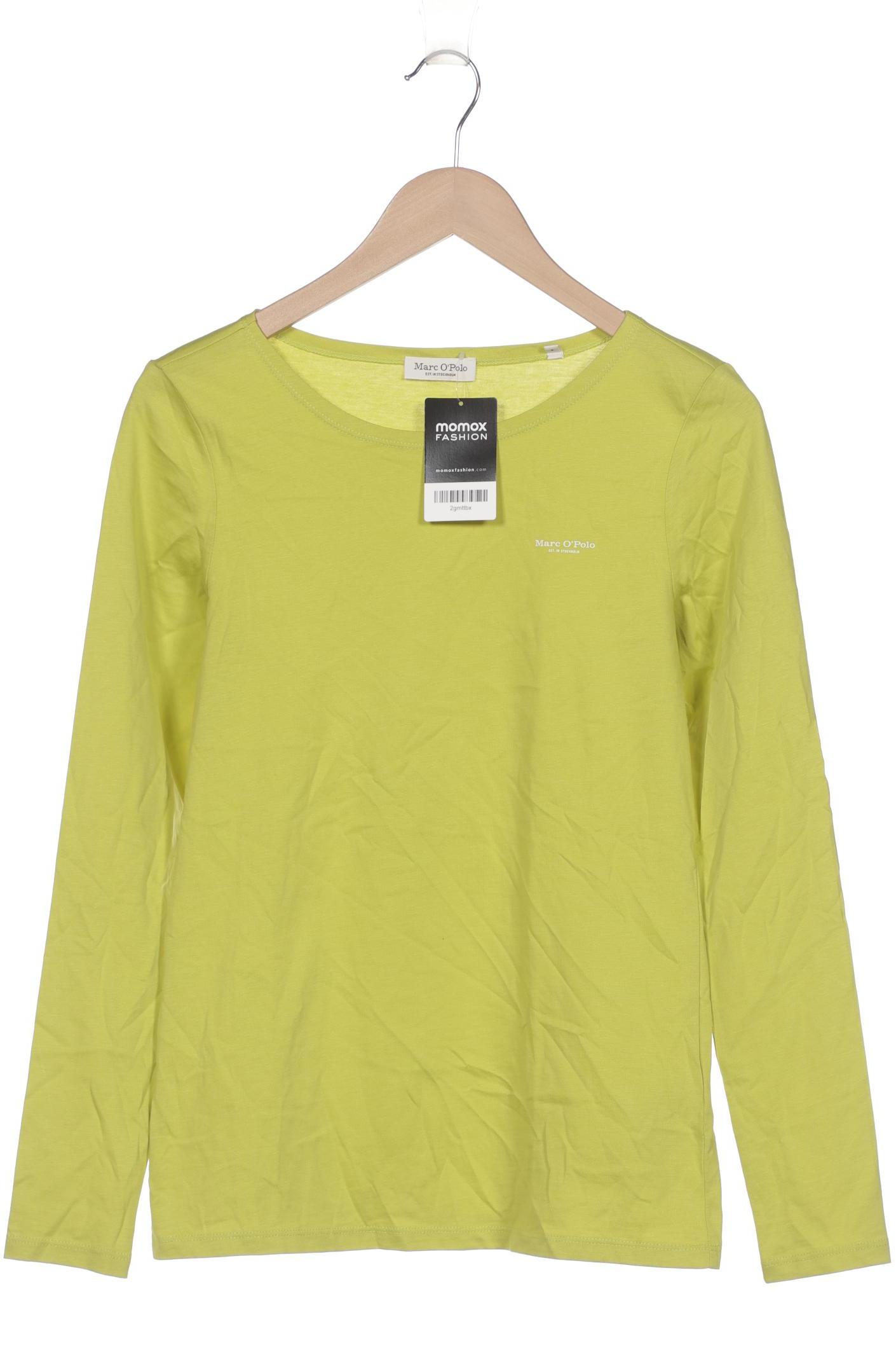 

Marc O Polo Damen Langarmshirt, hellgrün, Gr. 36