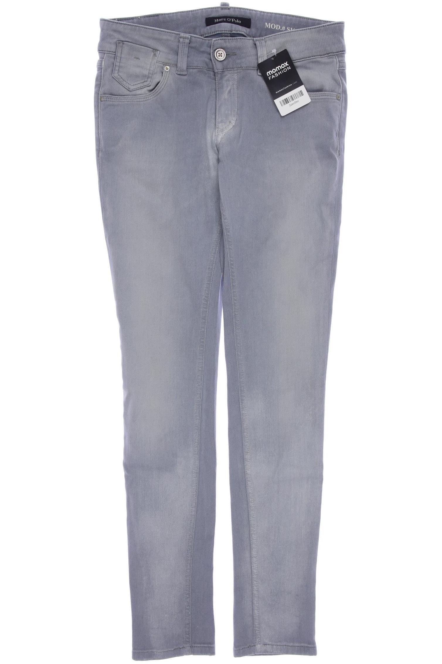

Marc O Polo Damen Jeans, grau, Gr. 28