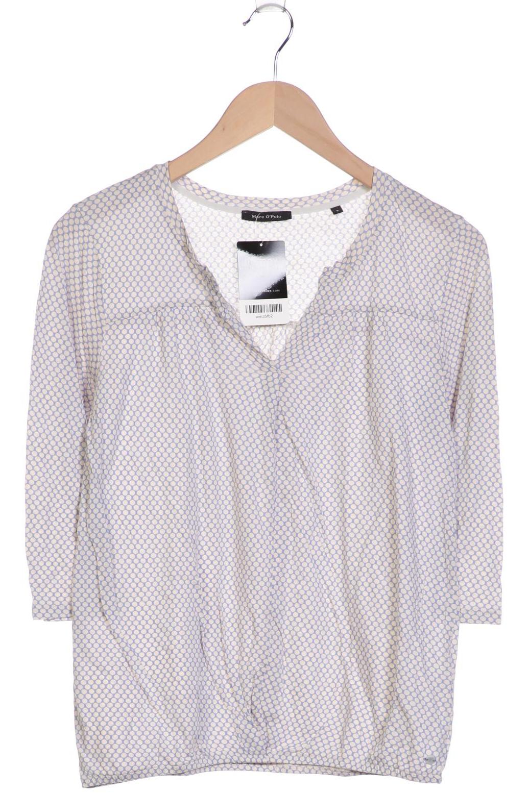 

Marc O Polo Damen Langarmshirt, weiß, Gr. 38