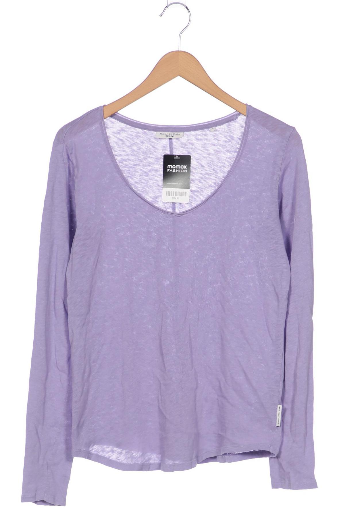 

Marc O Polo Damen Langarmshirt, flieder, Gr. 38