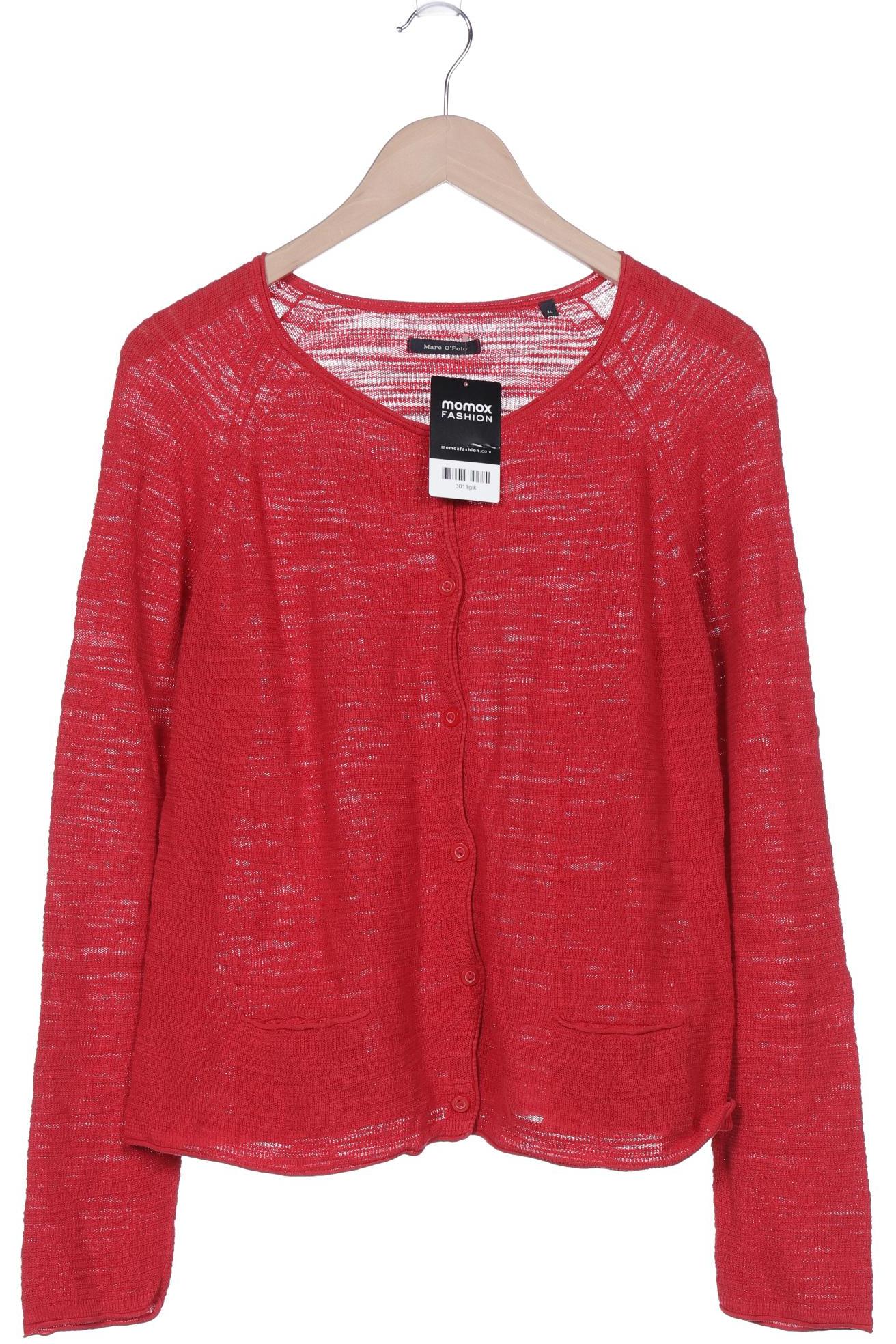 

Marc O Polo Damen Strickjacke, rot, Gr. 44