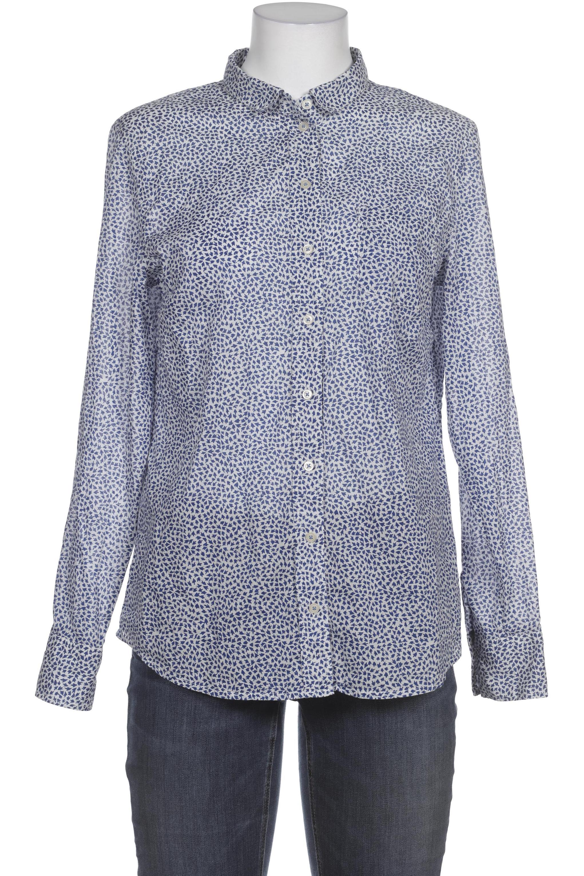 

Marc O Polo Damen Bluse, blau, Gr. 38