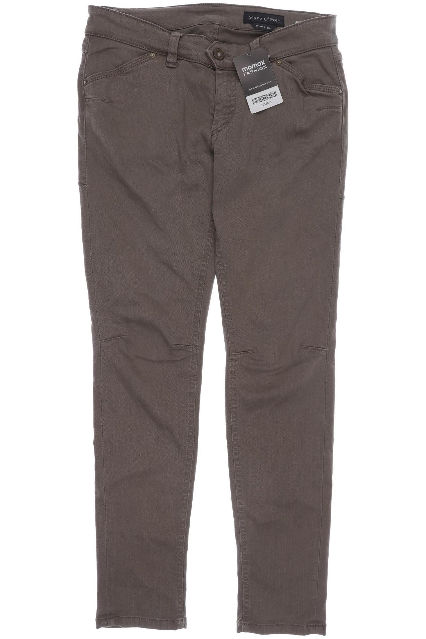 

Marc O Polo Damen Jeans, braun, Gr. 29