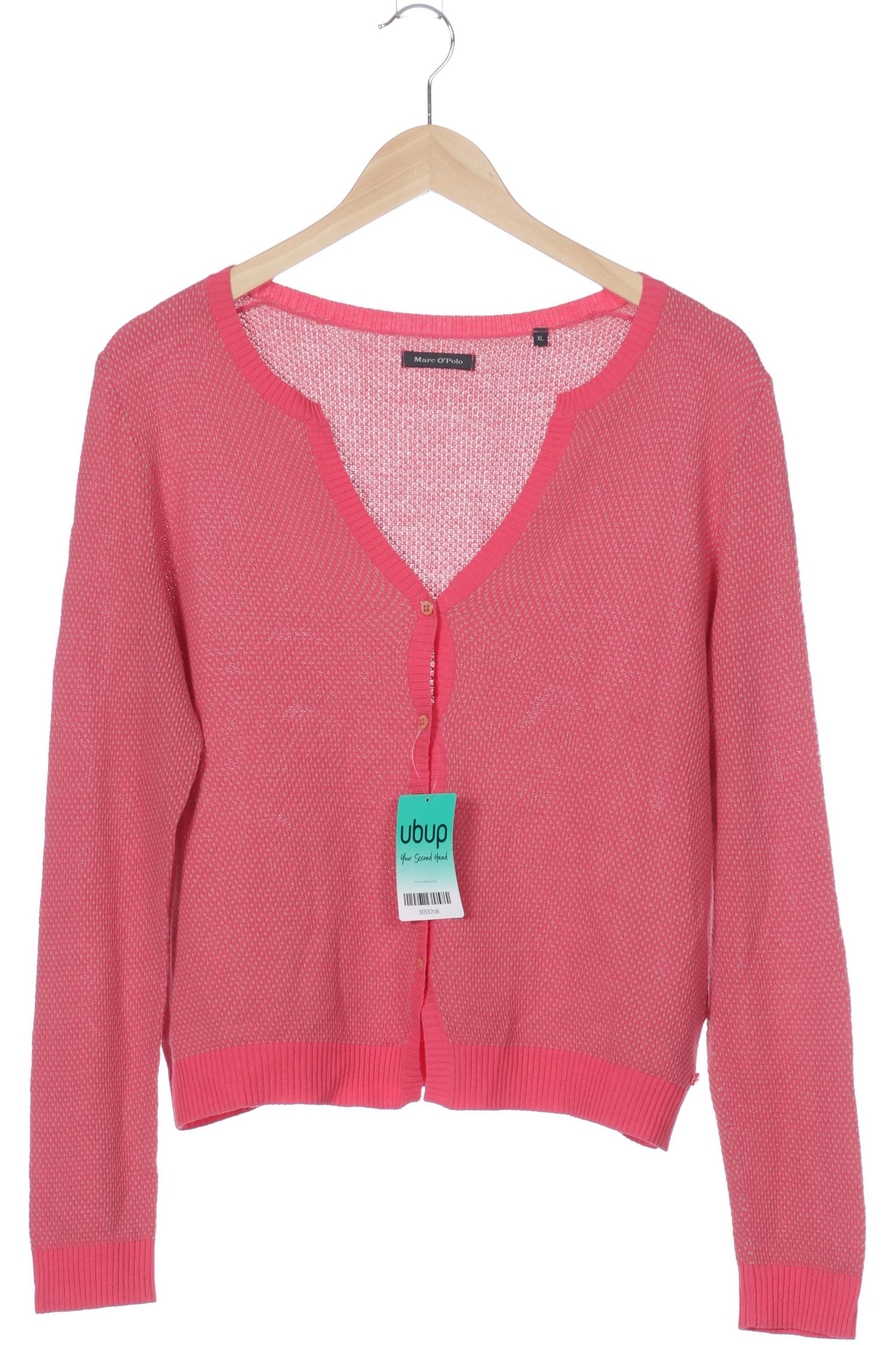

Marc O Polo Damen Strickjacke, pink, Gr. 44