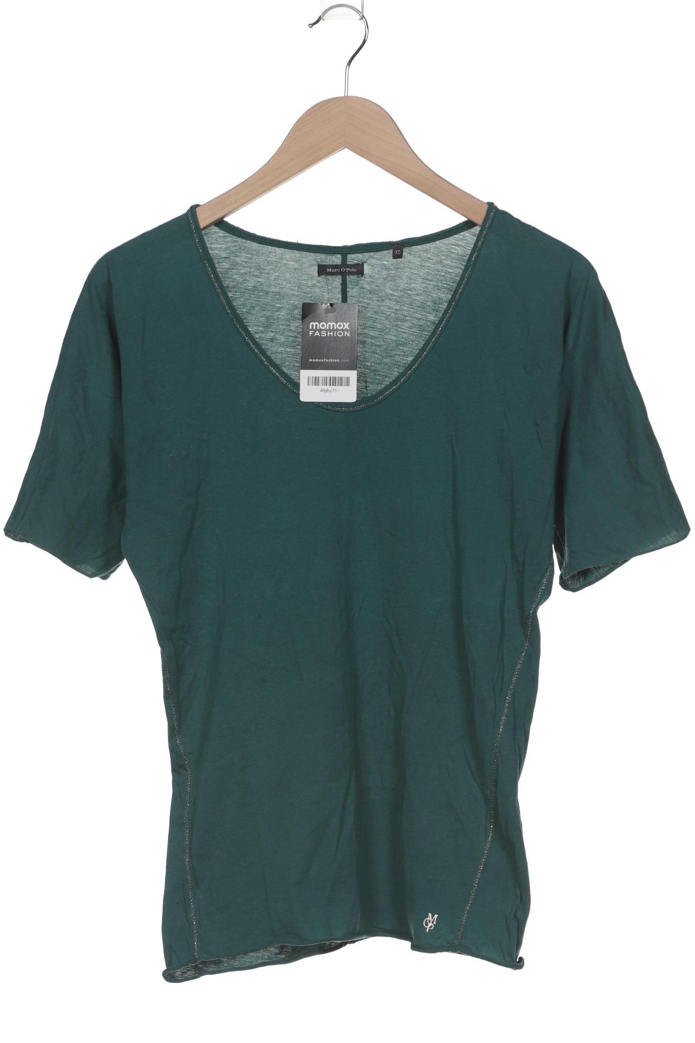 

Marc O Polo Damen T-Shirt, türkis, Gr. 34