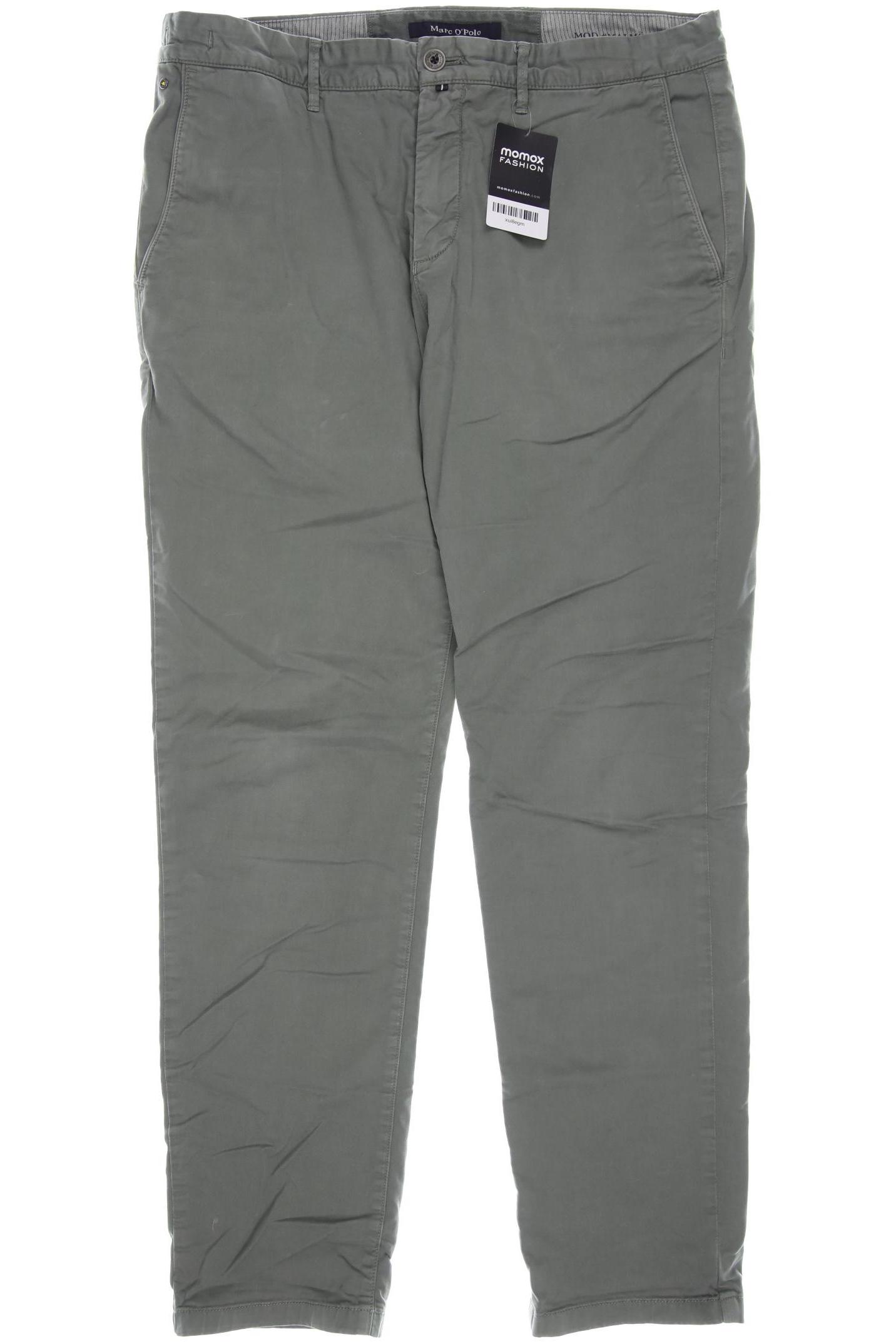 

Marc O Polo Herren Stoffhose, hellgrün