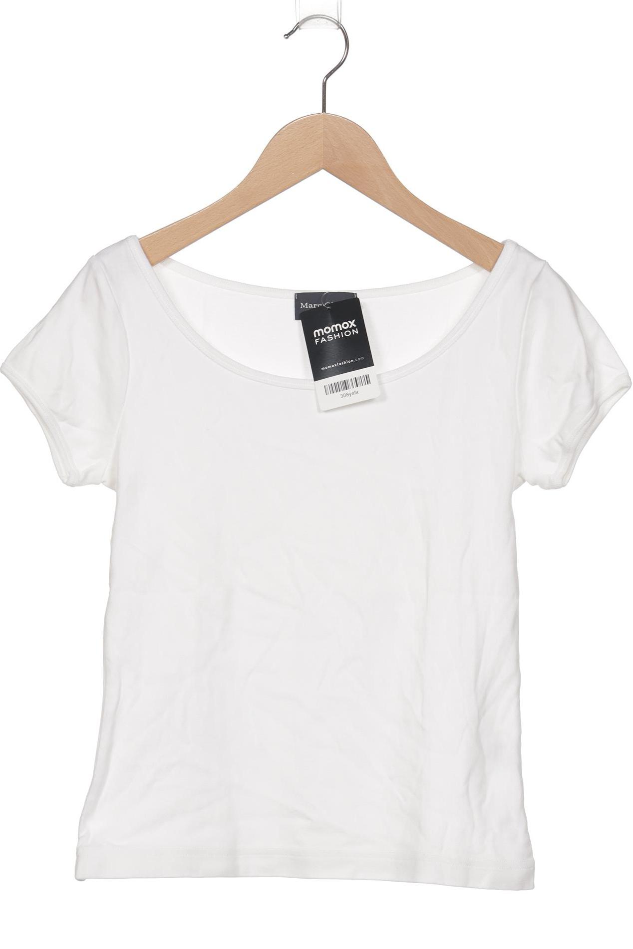

Marc O Polo Damen T-Shirt, weiß, Gr. 36