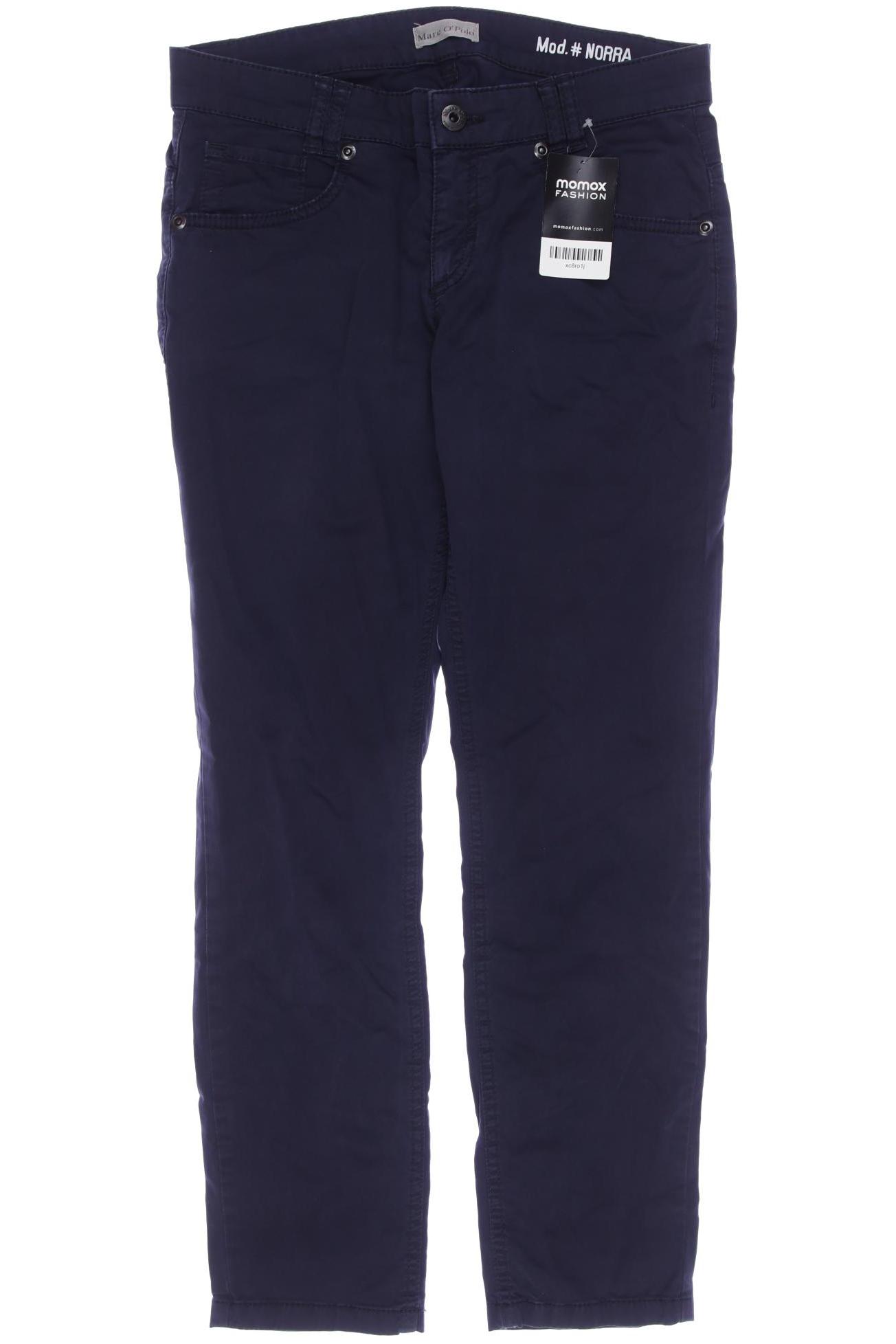 

Marc O Polo Damen Stoffhose, marineblau, Gr. 28