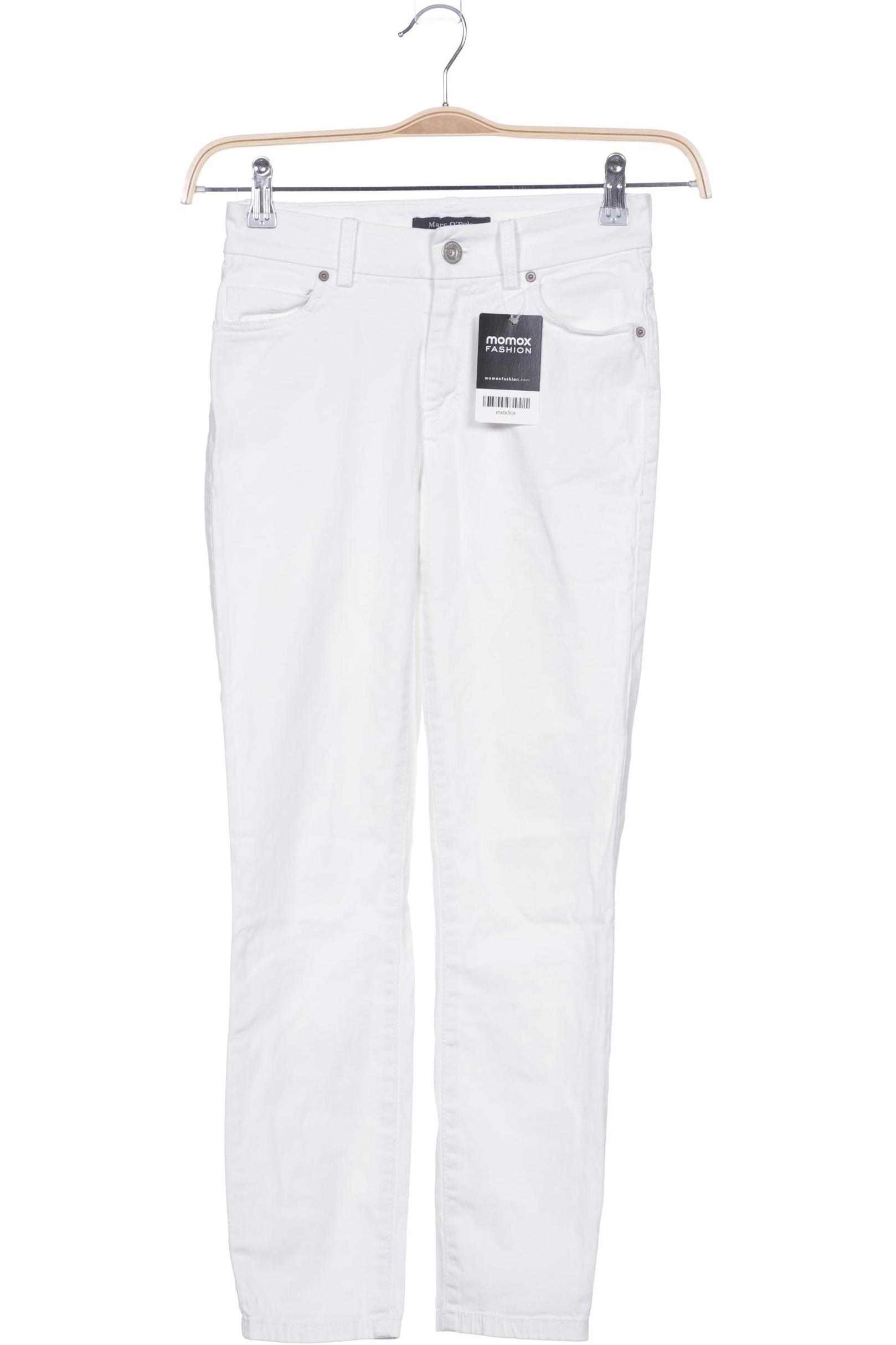 

Marc O Polo Damen Stoffhose, weiß, Gr. 25