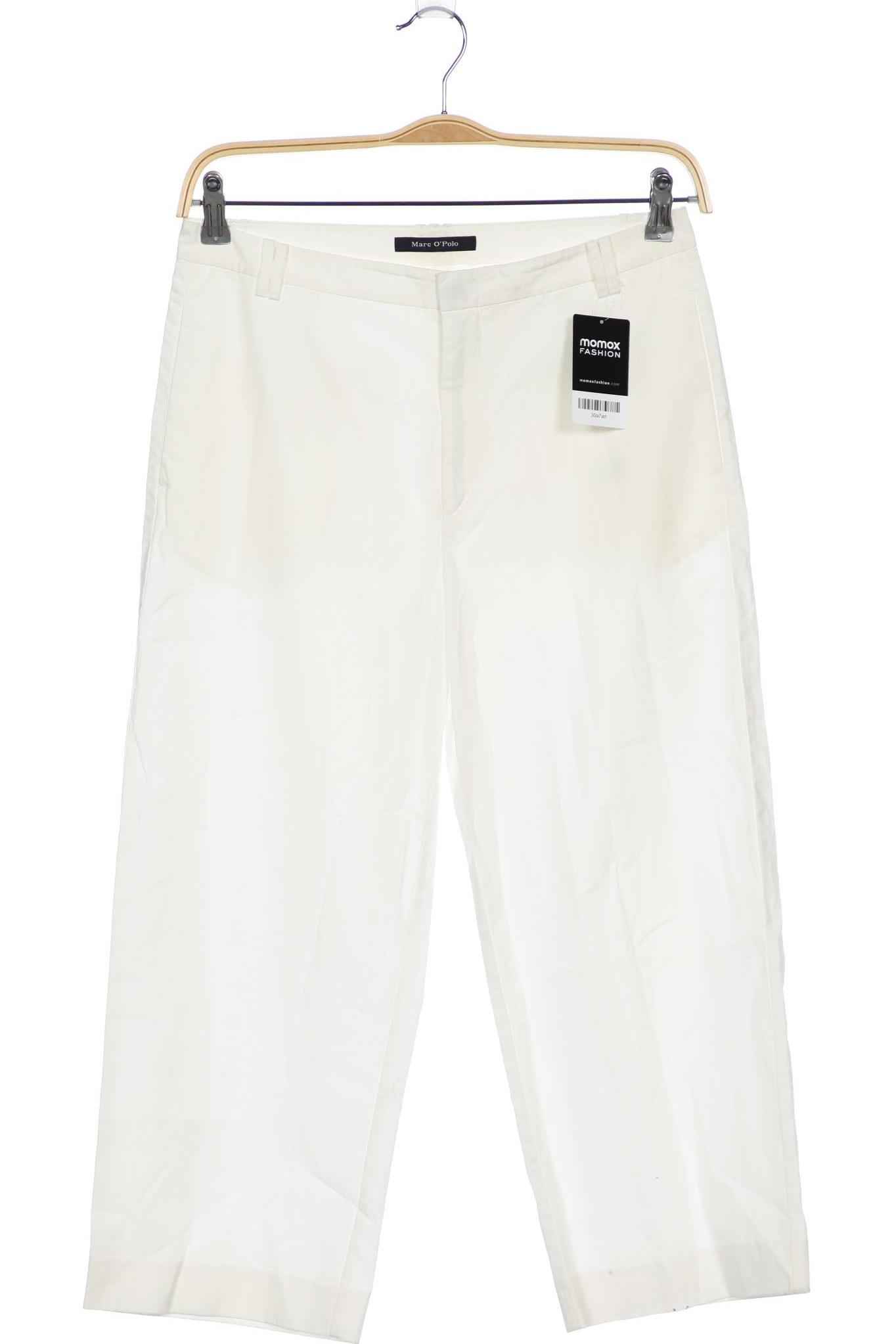 

Marc O Polo Damen Stoffhose, cremeweiß