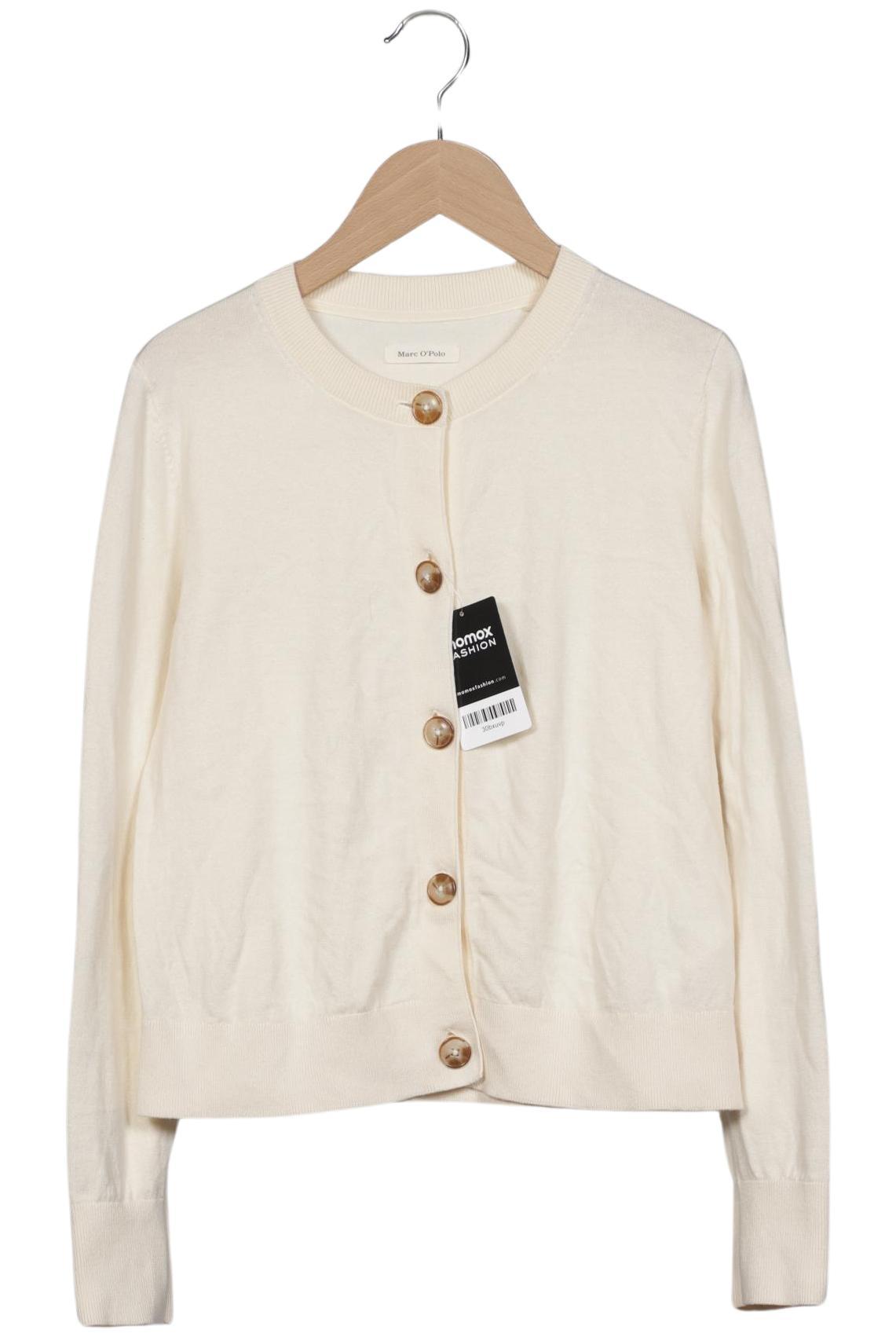 

Marc O Polo Damen Strickjacke, cremeweiß, Gr. 34