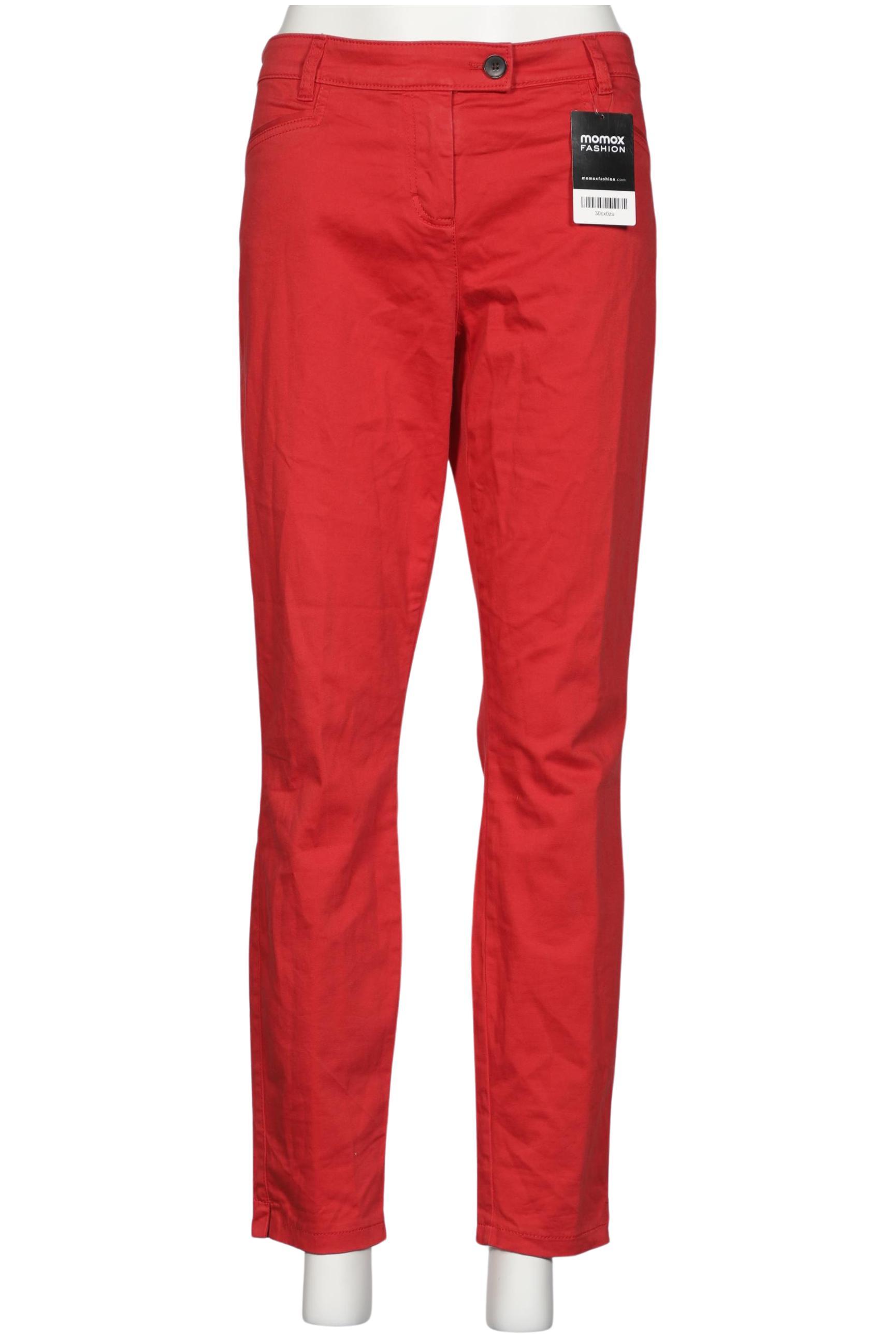 

Marc O Polo Damen Stoffhose, rot, Gr. 38