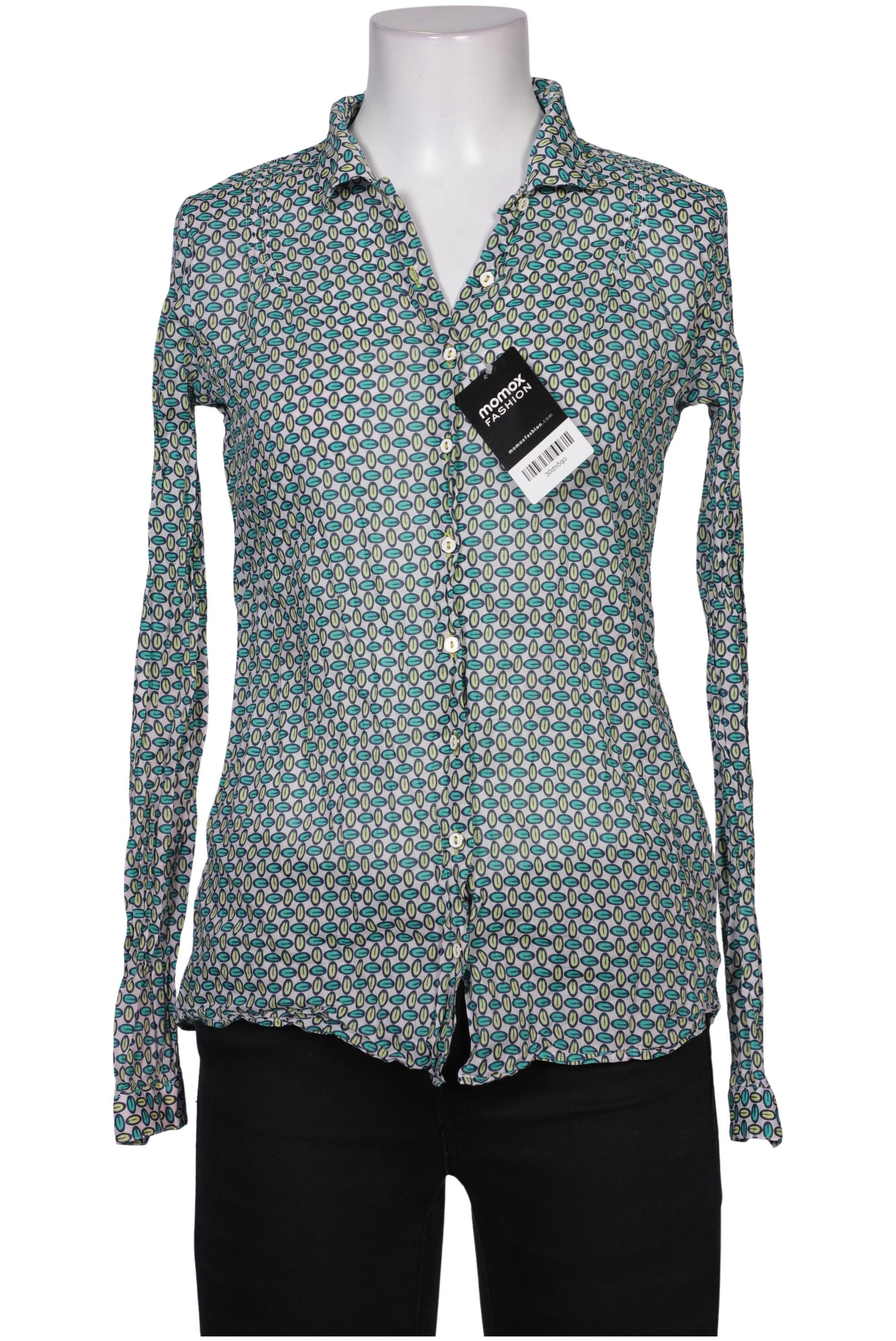 

Marc O Polo Damen Bluse, türkis, Gr. 34