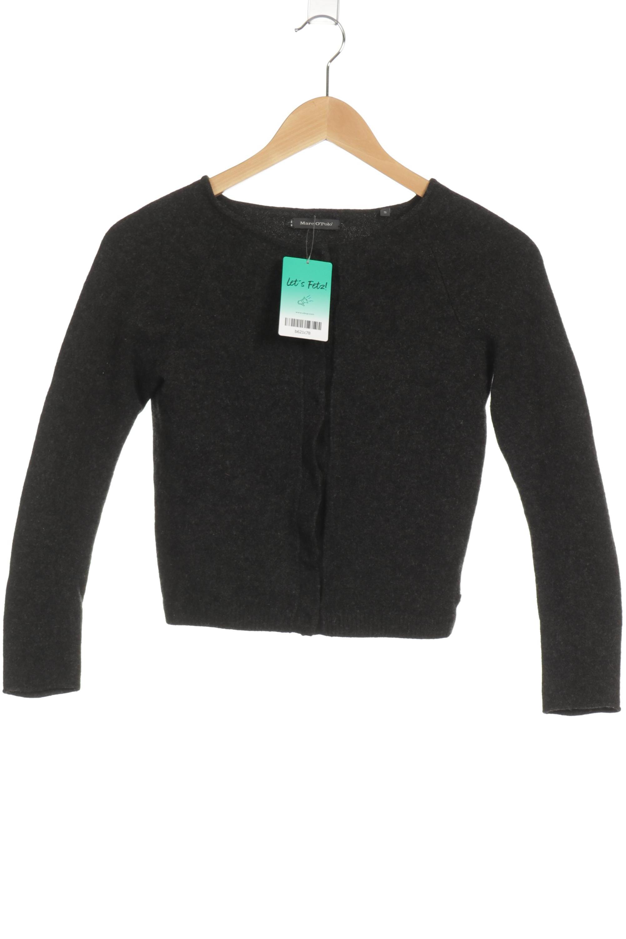

Marc O Polo Damen Strickjacke, schwarz, Gr. 36